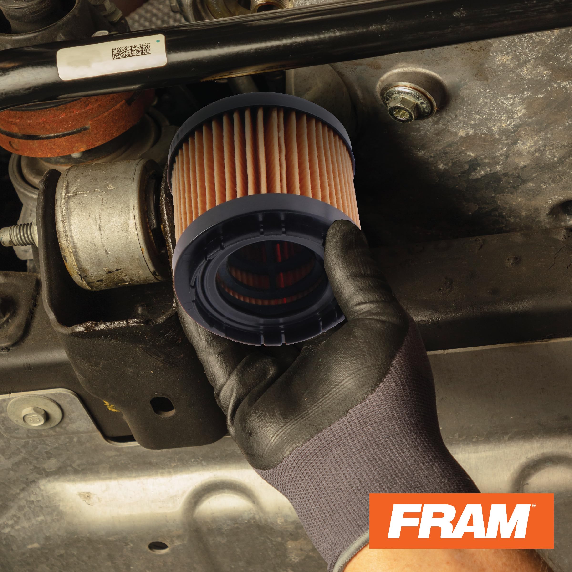 Fram Extra Guard Ch9018, 10K Mile Change Automotive Replacement Interval Cartridge Engine Oil Filter For Select Vehicle Models