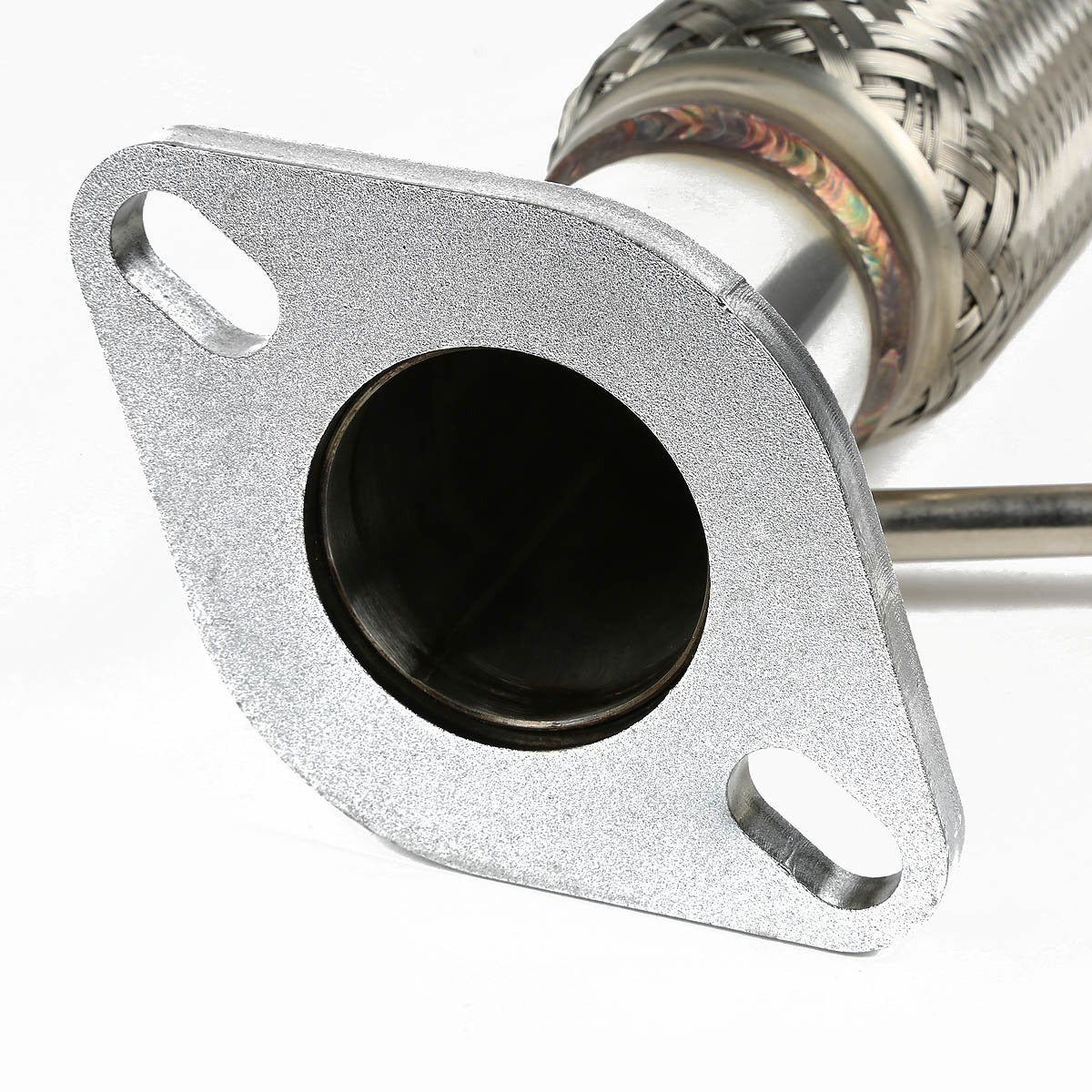 DNA MOTORING FXP-FESC01 Flex Pipe Connector for 03-08 Ford Escape 3.0L V6, Stainless Steel