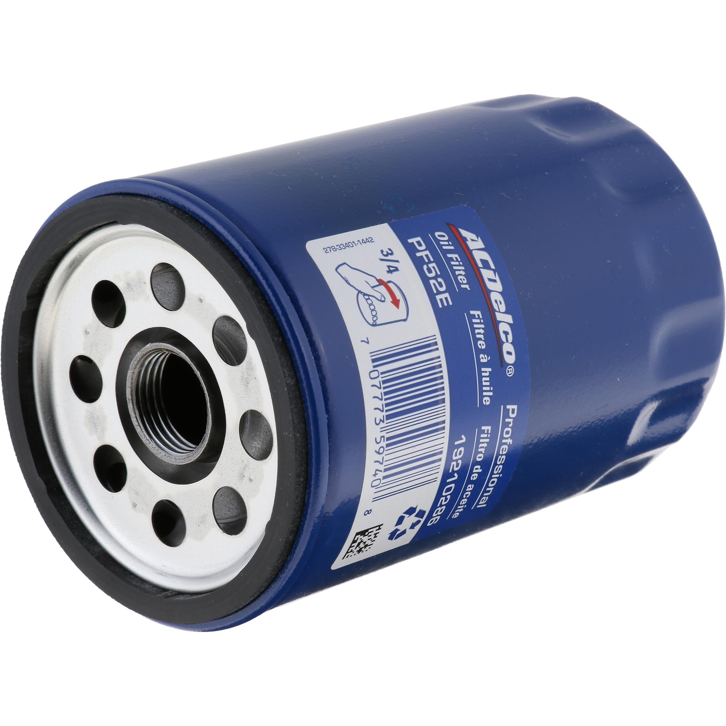ACDelco Gold PF52 Engine Oil Filter - Steel, 1 Pack, Model PF52E