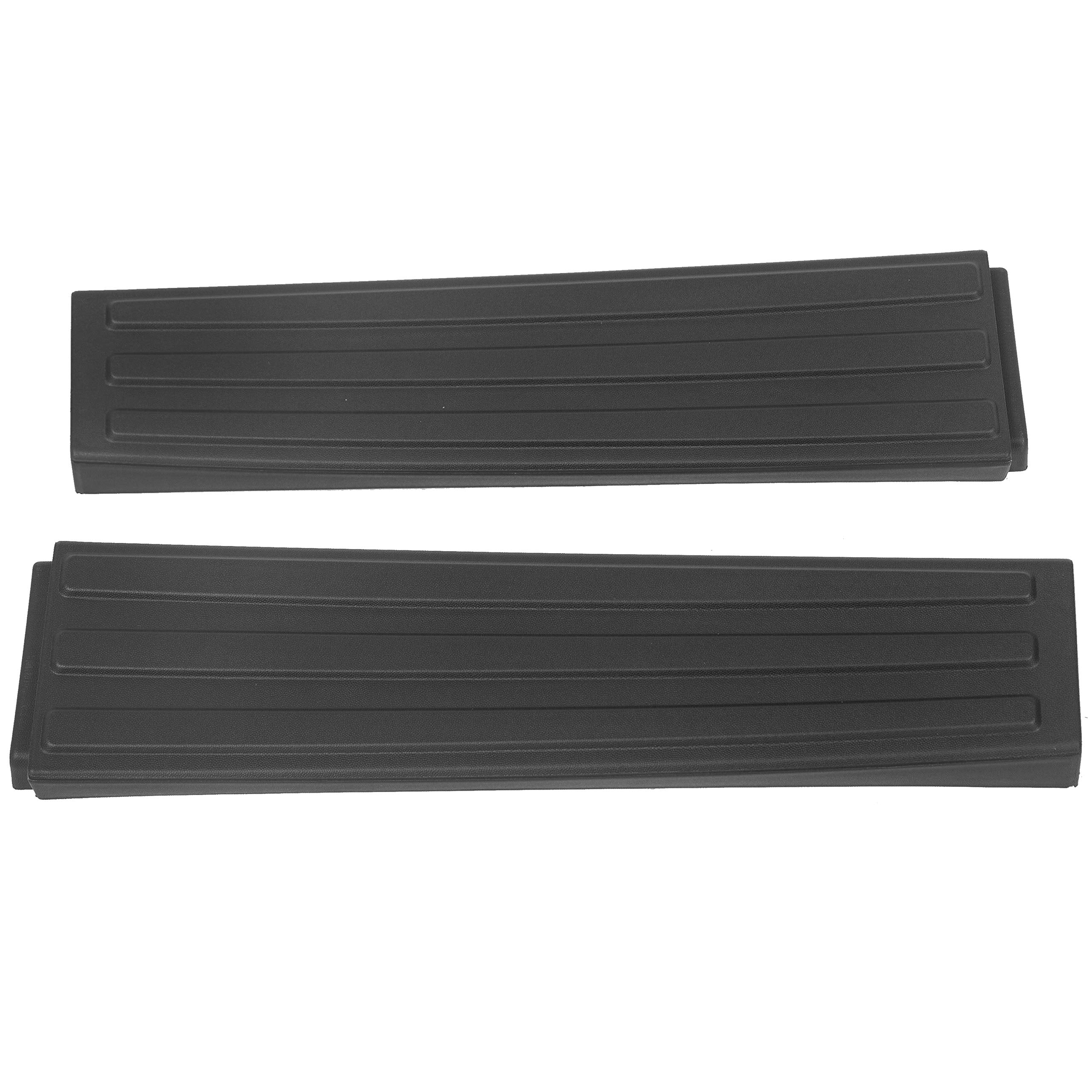 Ecotric Flex Step Side Tailgate Molding Covers Compatible With 2009-2014 Ford F150 Replacement For 9L3Z-9941018-Aa & 9L3Z-994101