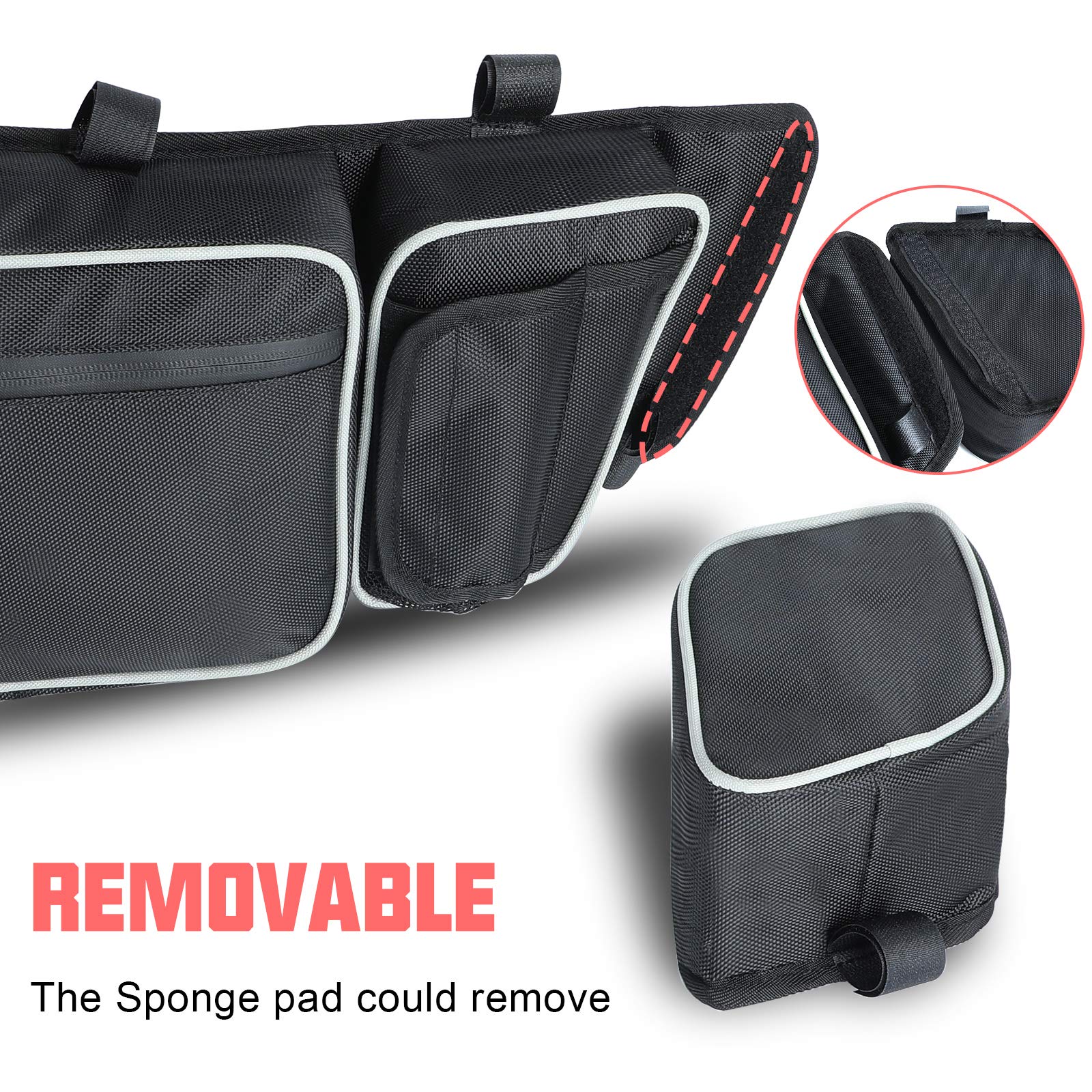 Sunpie Can Am Maverick X3 Door Bags Side Door Storage Bags Compatible With Can Am Maverick X3 Front Upper Door 2017 2018 2019 20
