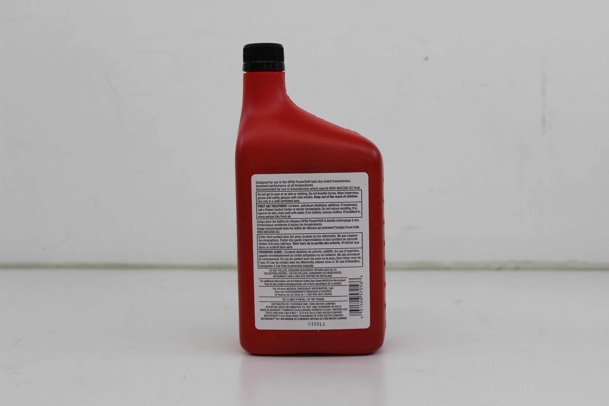 Ford XT-11-QDC Dual Clutch Transmission Fluid - 1 Quart