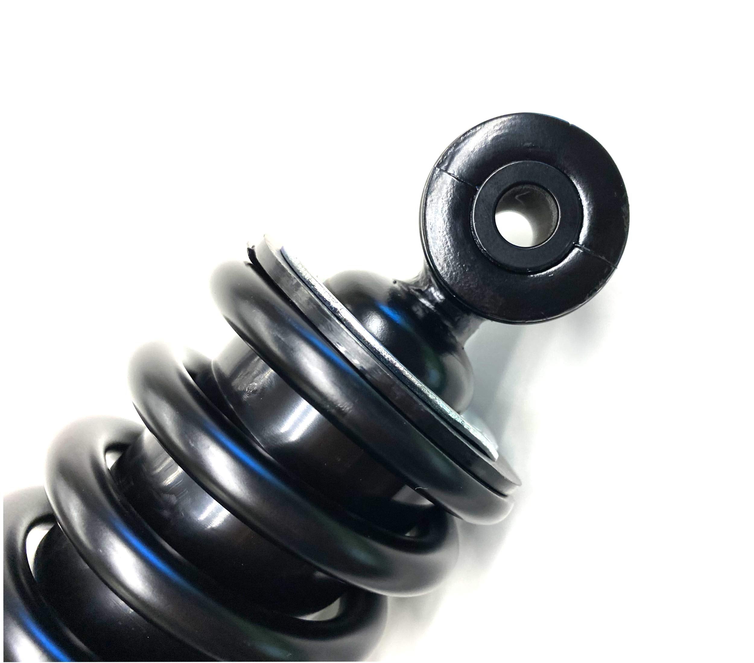 DTA Rear Complete Strut Shock with Coil-over Spring Compatible with Honda Rancher 350 All Replaces OEM # 52400-HN5-990 - TRX350