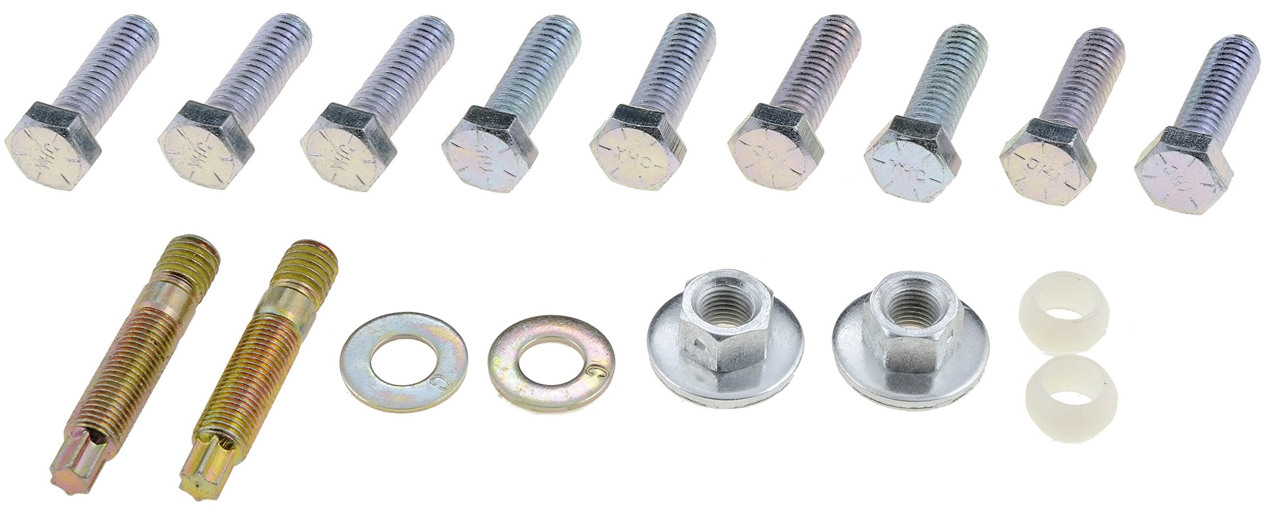 Dorman 03408B Exhaust Manifold Hardware Kit Compatible With Select Jeep Models