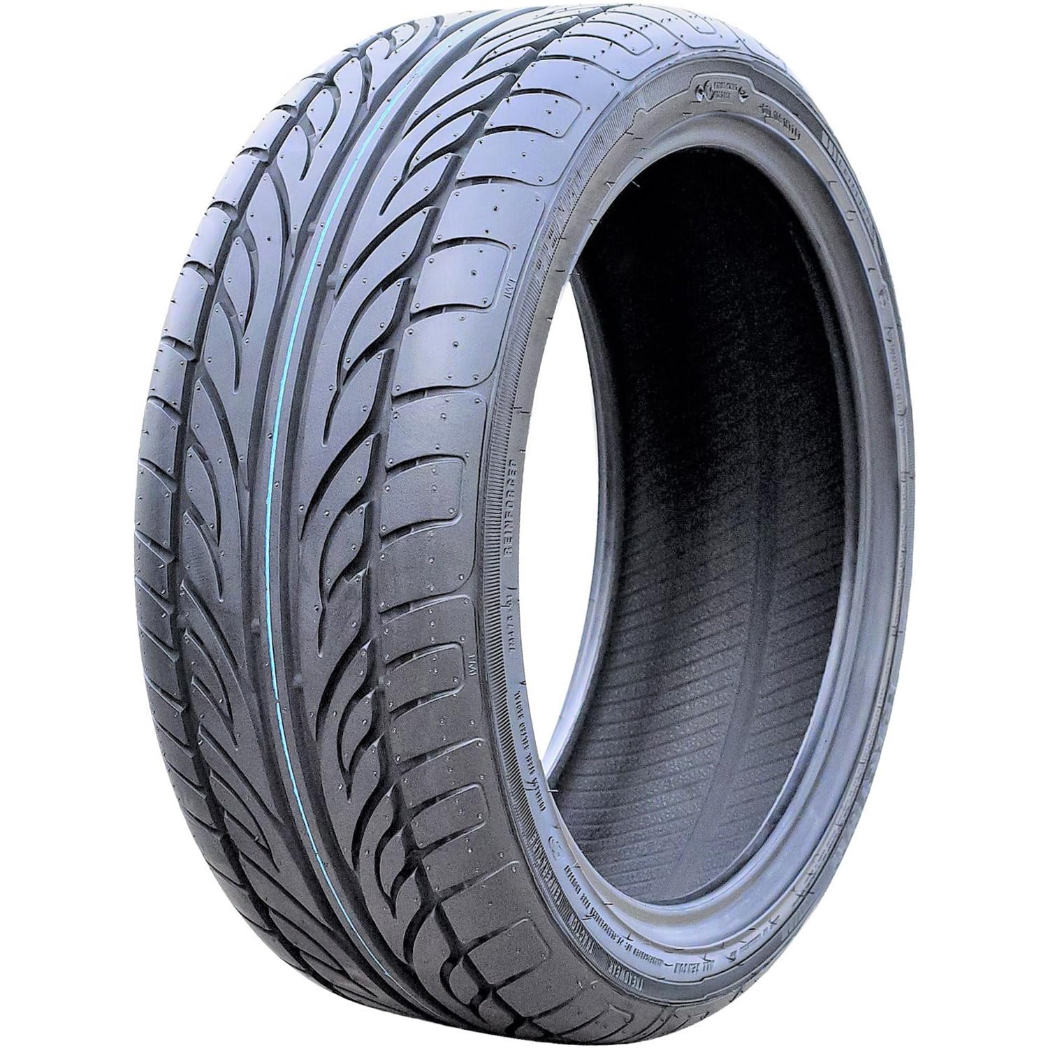Forceum Hena All-Season High Performance Radial Tire-235/45R17 235/45Zr17 235/45/17 235/45-17 97W Load Range Xl 4-Ply Bsw Black