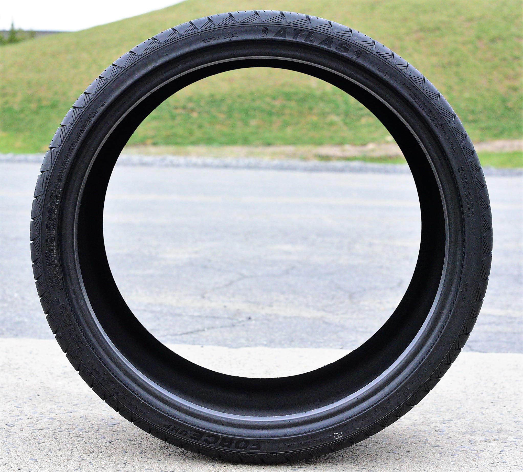 Atlas Force Uhp All-Season Passenger Car High Performance Radial Tire-275/35R21 275/35/21 275/35-21 99W Load Range Sl 4Ply Black