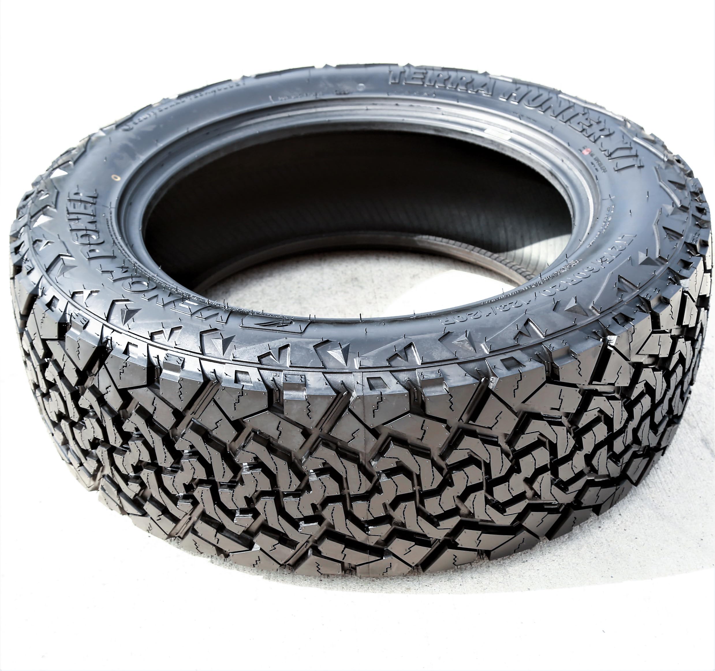 VENOM POWER Terra Hunter X/T XT All-Terrain Tire LT275/60R20 10-Ply Black Side Wall