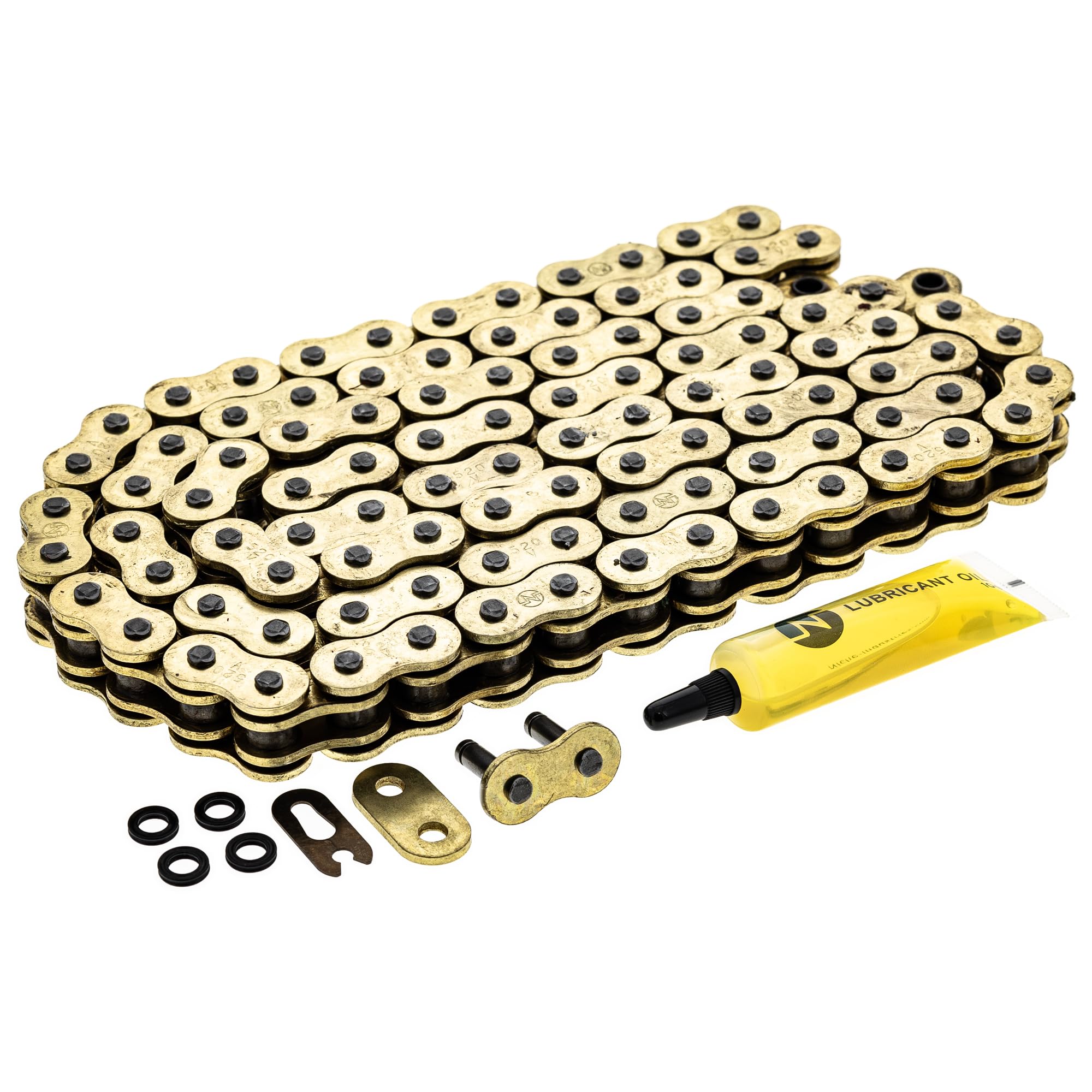 Niche Gold 520 X-Ring Chain 102 Links With Connecting Master Link