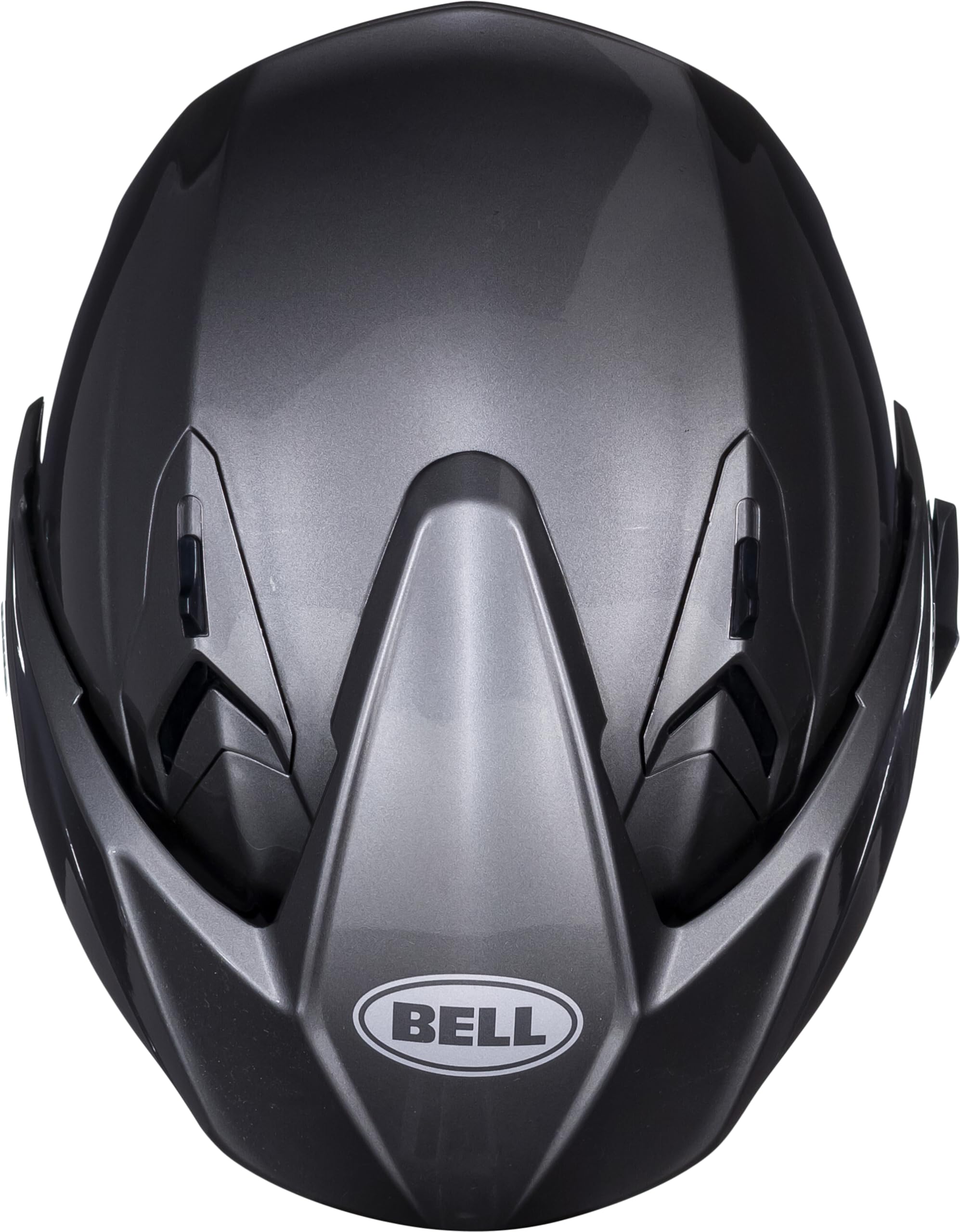 BELL Mag-9 Helmet - Polycarbonate, Gloss Titanium, XX-Large, Model 7000746