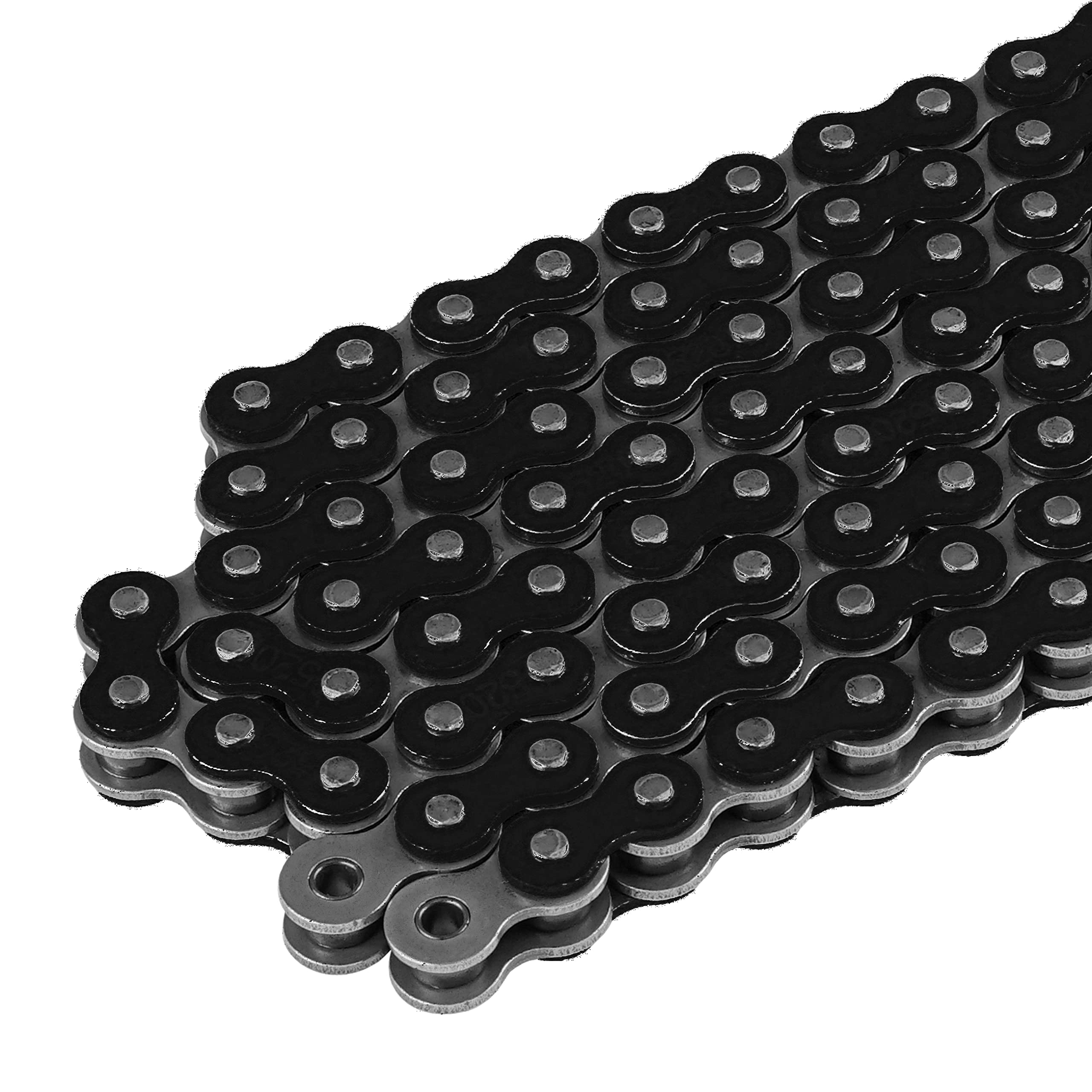 Caltric Black Drive Chain Compatible With Kawasaki Ninja 650 650R Ex650 2006-2018