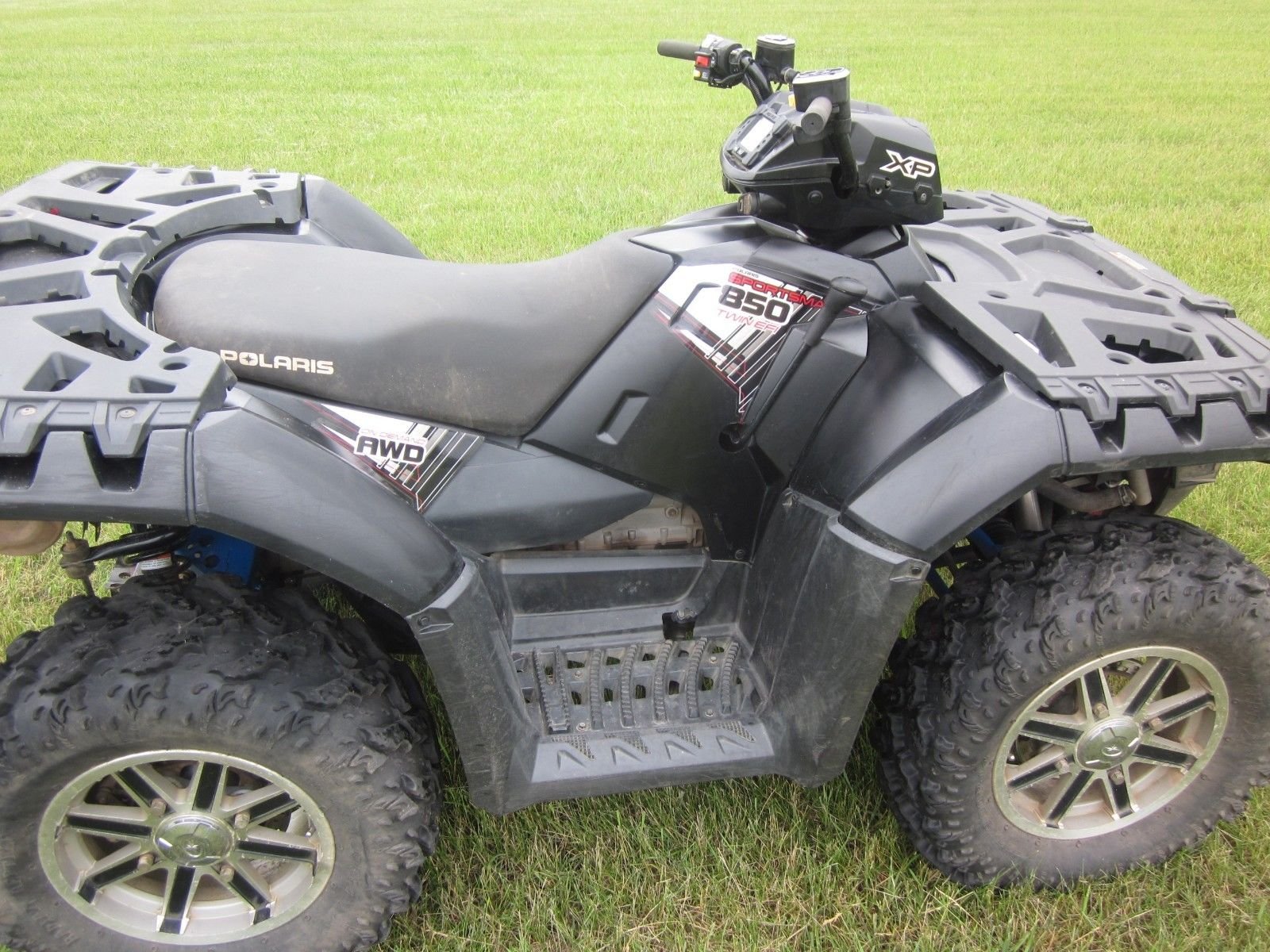 Quad Logic Body Stickers & Decals Kit for Polaris Sportsman 550/850 XP (2009–2015) - Custom Graphics for Enhanced Style