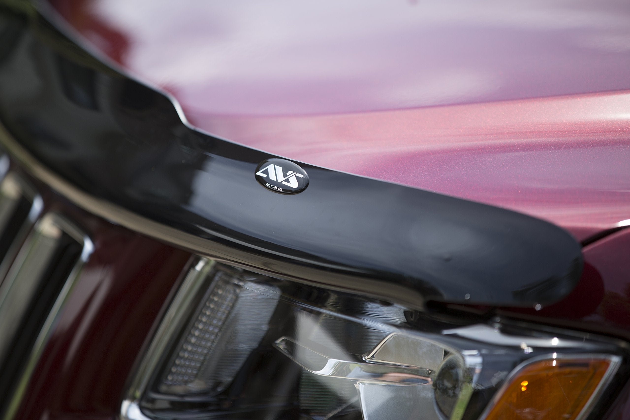Auto Ventshade [Avs] Bugflector Ii / Hood Shield | Fits 2011 - 2020 Jeep Grand Cherokee, 1 Pc. | Dark Smoke - 25073