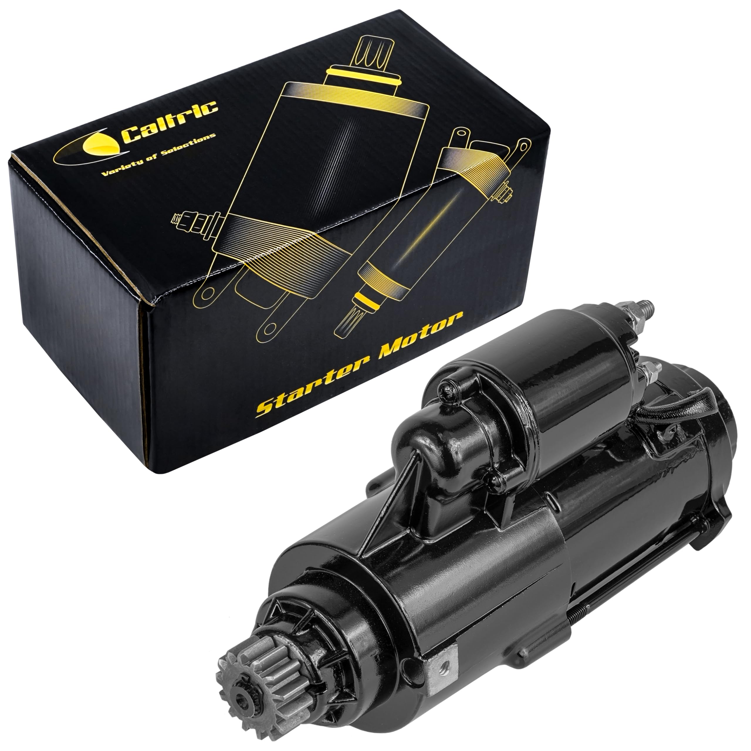 Caltric Starter Compatible with Mercury 115 Elpt Exlpt 115Hp Optimax Dfi 1.5L New 2004 2005 2006-2014