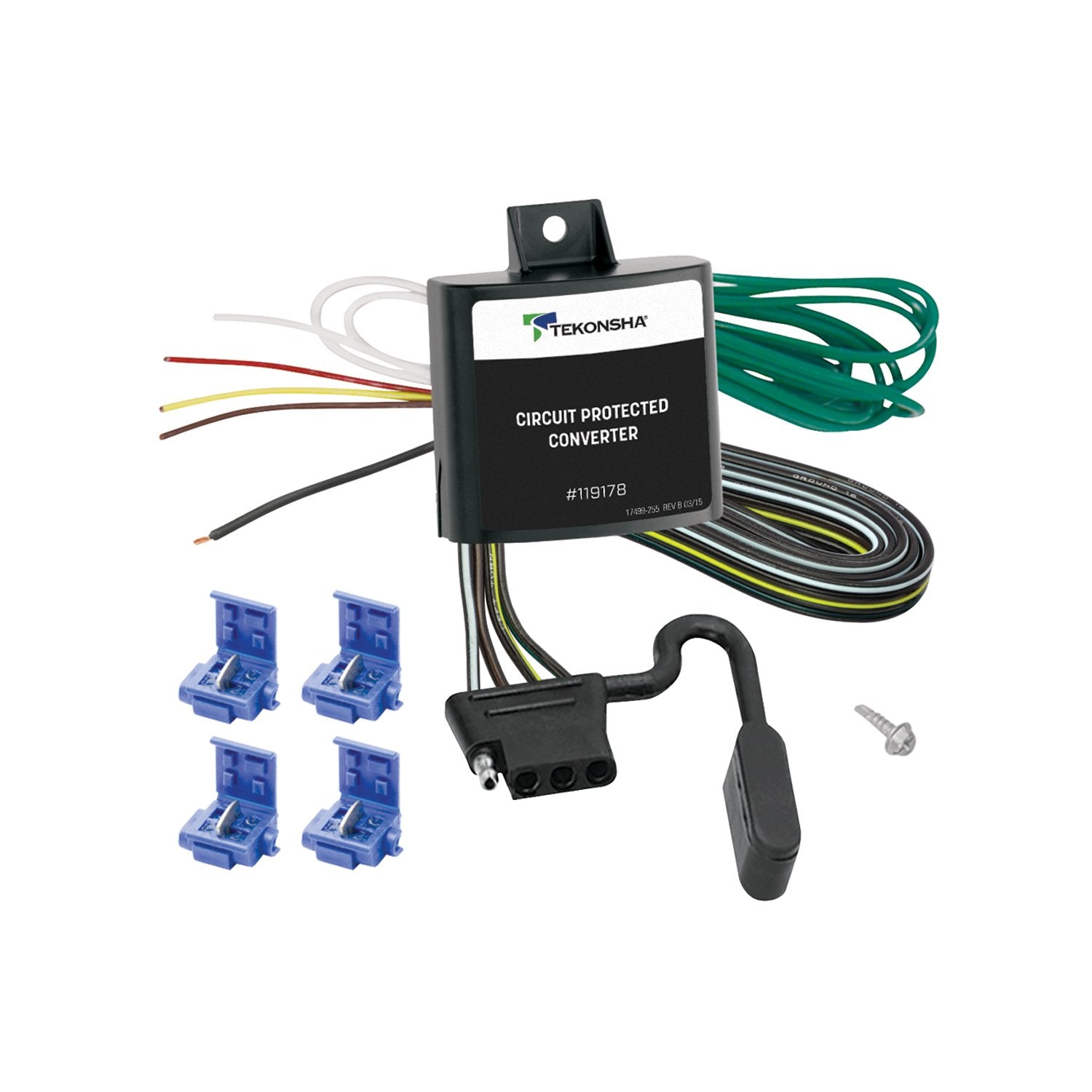 Tekonsha 119178 Taillight Converter With Integrated Circuit Protection