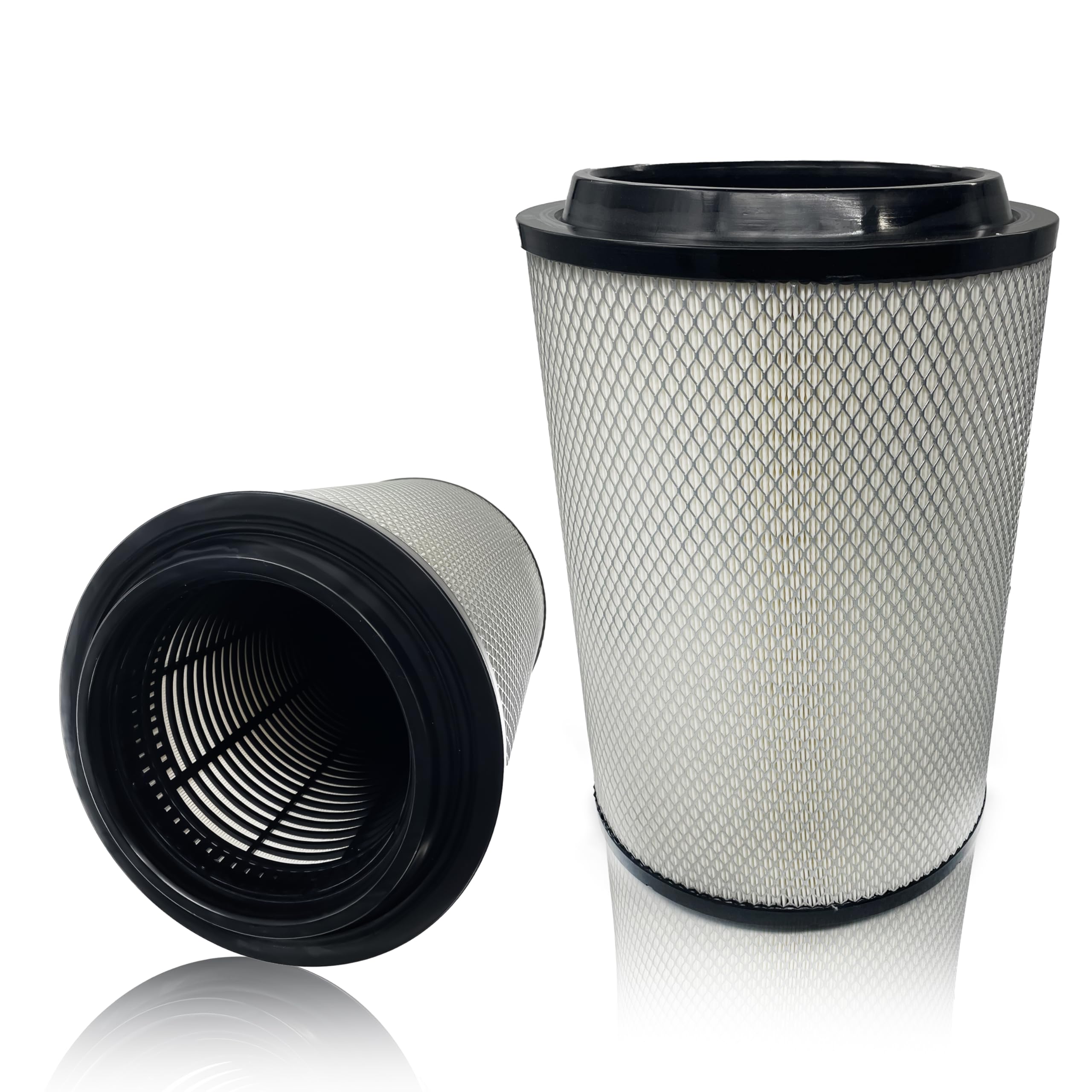 Torque Engine & 2 Air Filters Replacement For Semi Trucks Vnl 780 760 860 670 630 2002+ Replaces 20435801 Af26405 Caf24000 49084