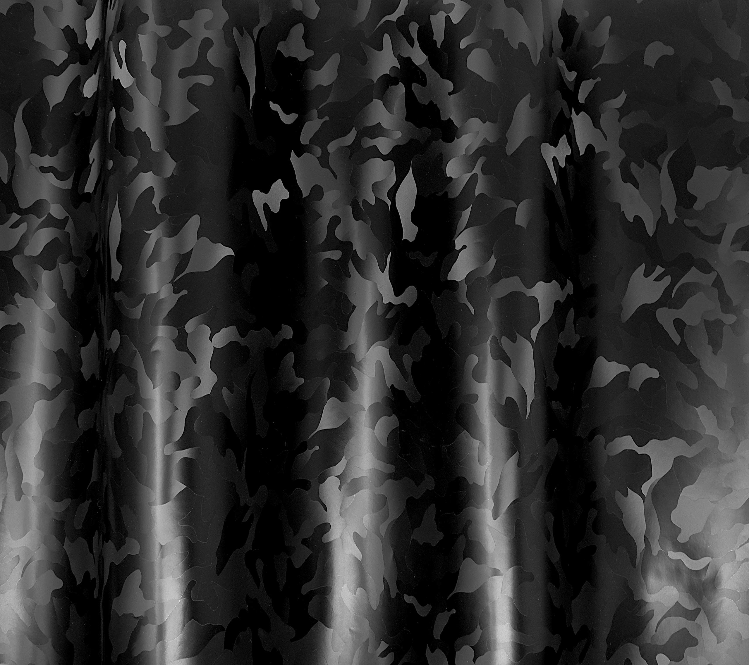 VViViD Stealth Camouflage Vinyl Wrap Roll, 1ft x 5ft, Black, Model vv+2020blkstlthlrg_