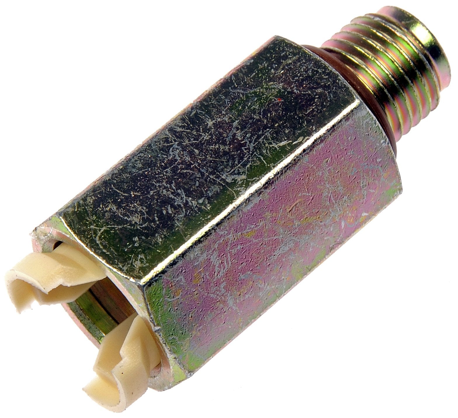 Dorman 800-714 Transmission Line Connector - 3/8In. OD Tube x 14mm-1.5 Compatible with Select Jeep Models