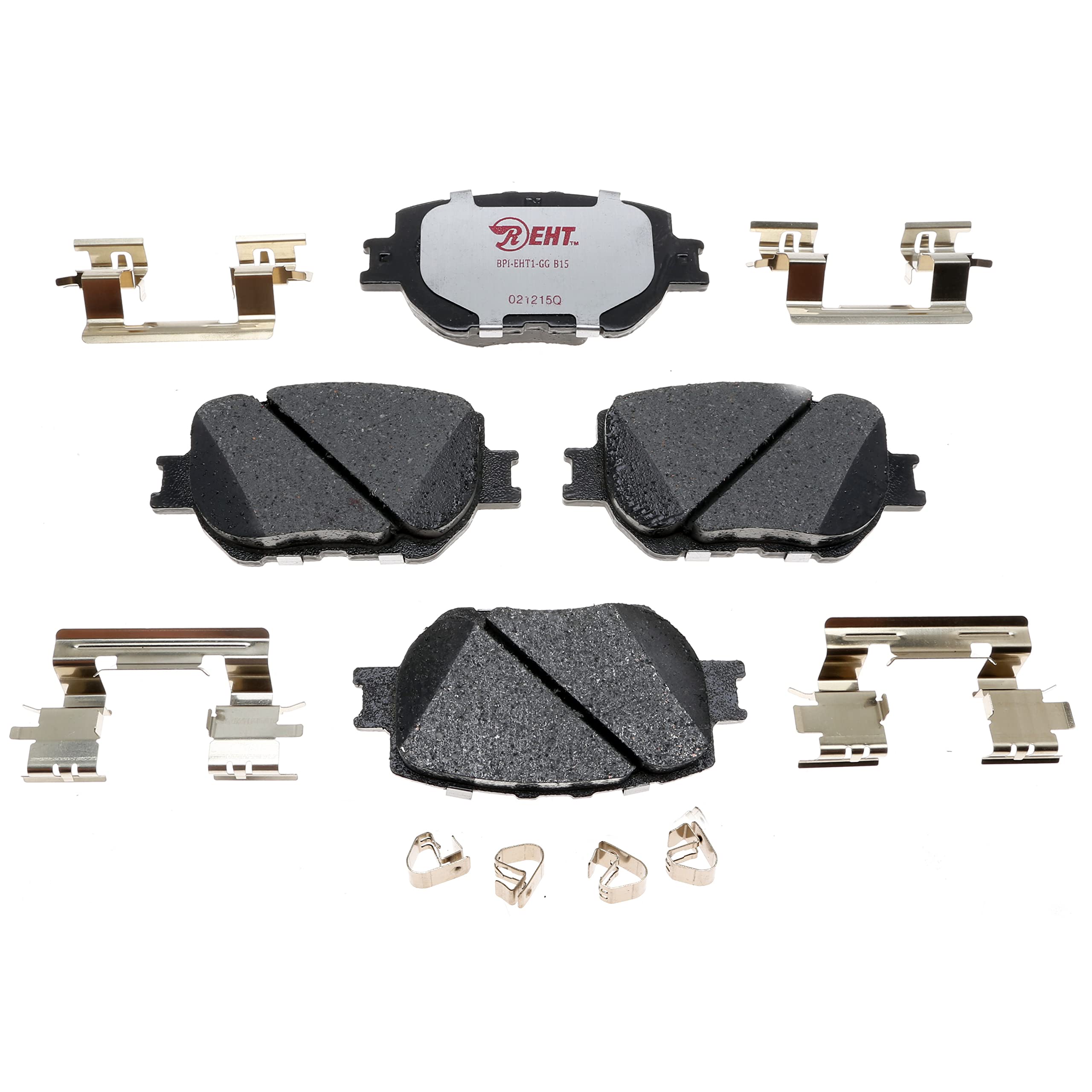 Raybestos Premium Element3 Eht Replacement Front Brake Pad Set For Select 2014-2015 Lexus Is250 Model Years (Eht1733H)