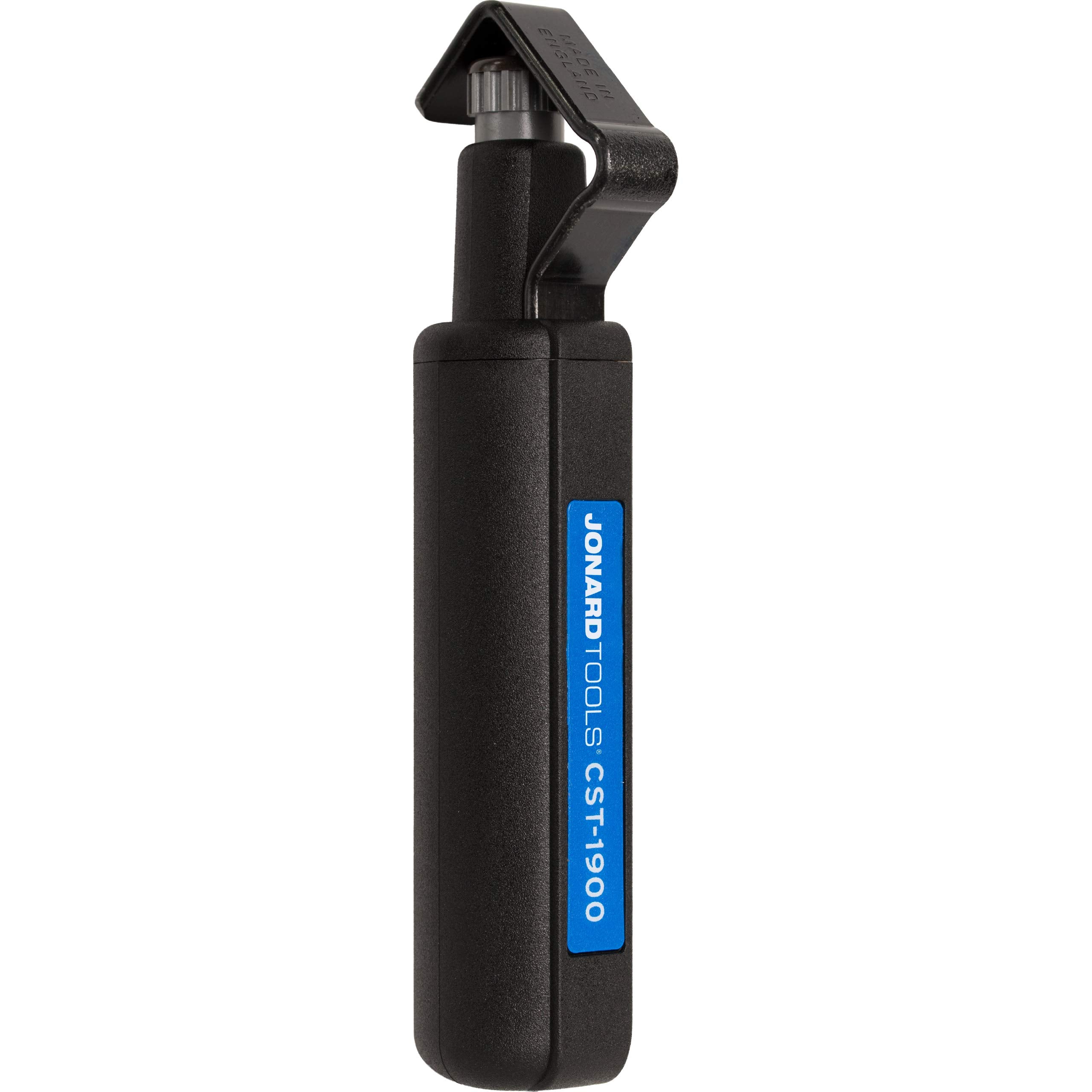 Jonard Tools Cst-1900 Round Cable Stripper For Fast And Precise Jacket Removal, 3/16'' To 1 1/8'' Diameter, Cable Strip & Ring T