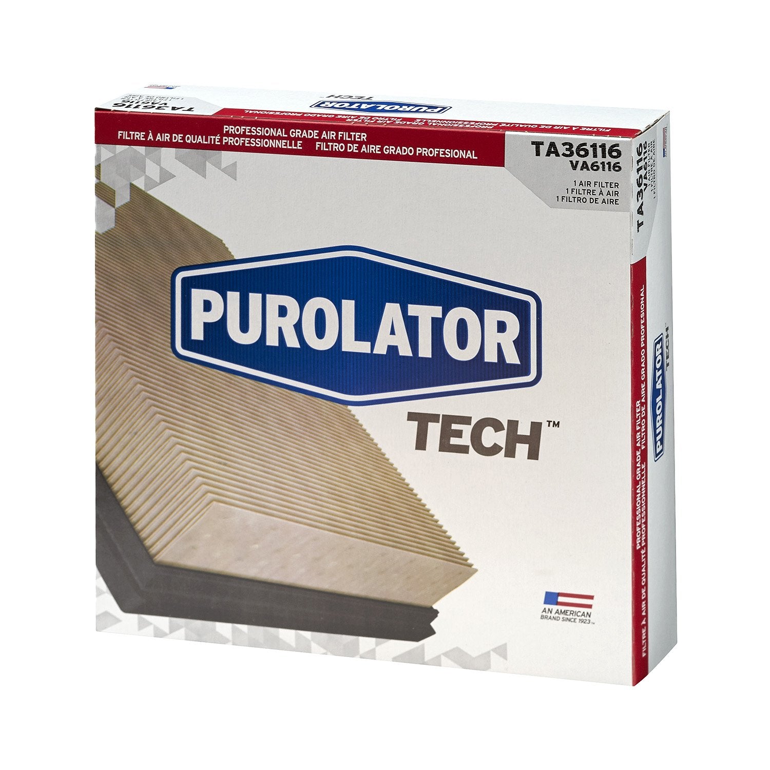 Purolator Ta36116 Purolatortech Air Filter