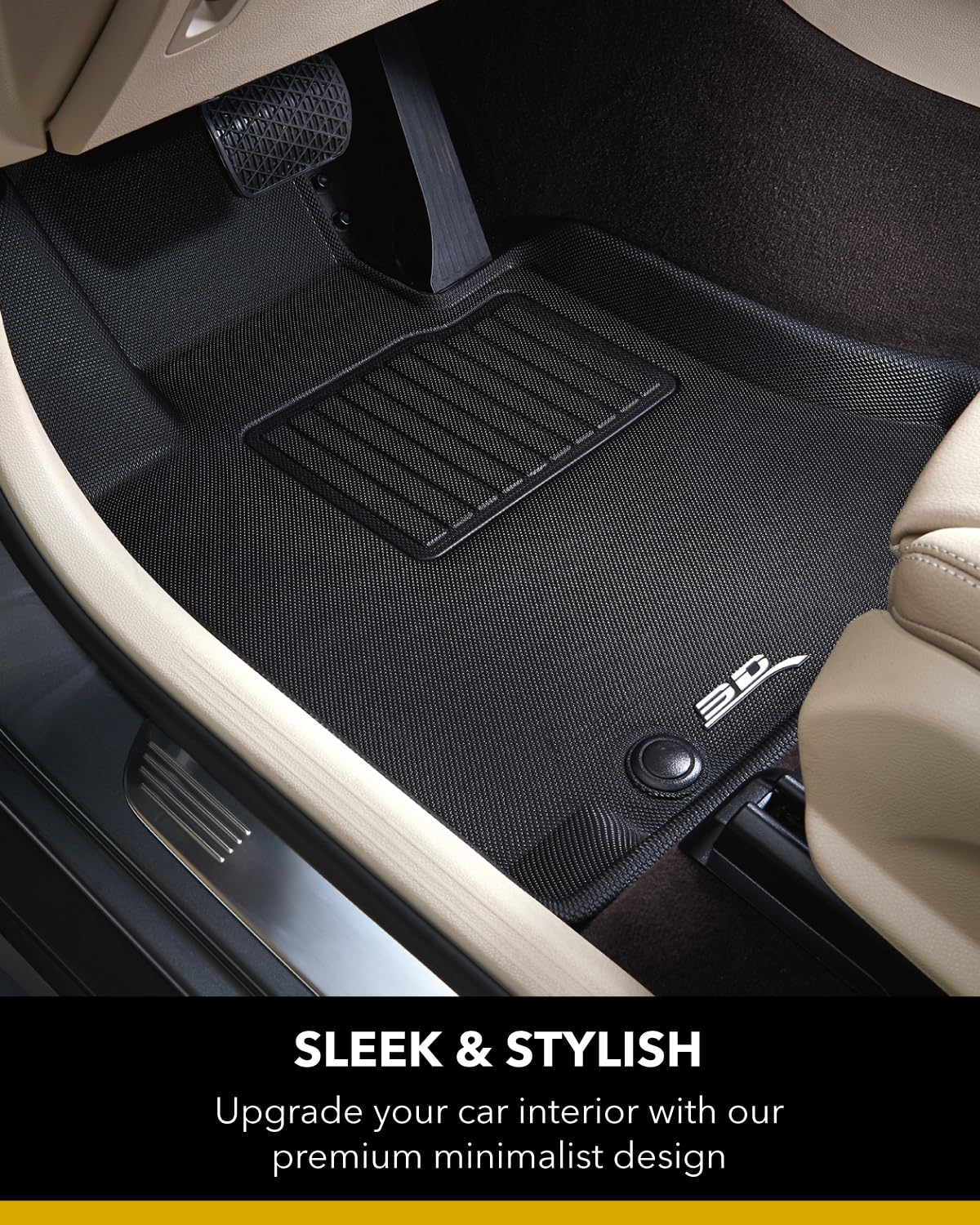 3D Maxpider Mazda Mazda3 2014-2018 Kagu Black R2