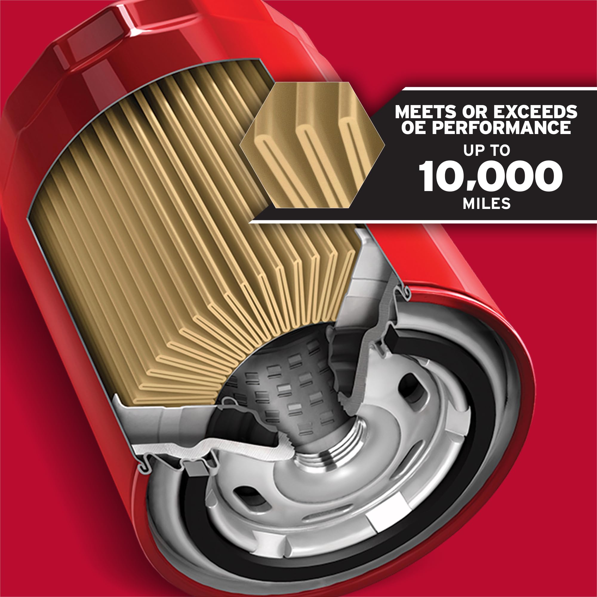 Purolator L14610 Premium Engine Protection Spin On Oil Filter