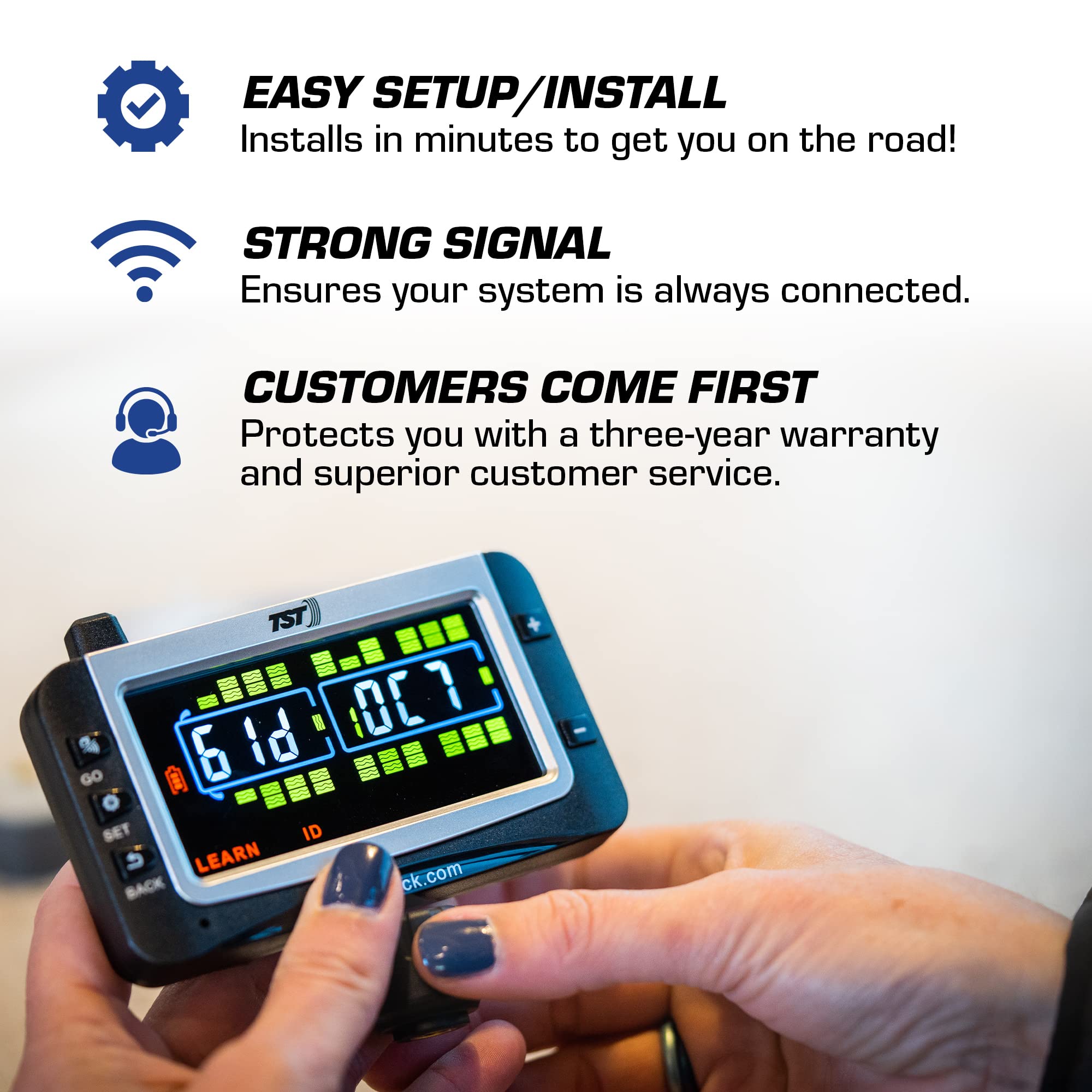 Tst 507 Tpms (Cap, 4 Sensors)