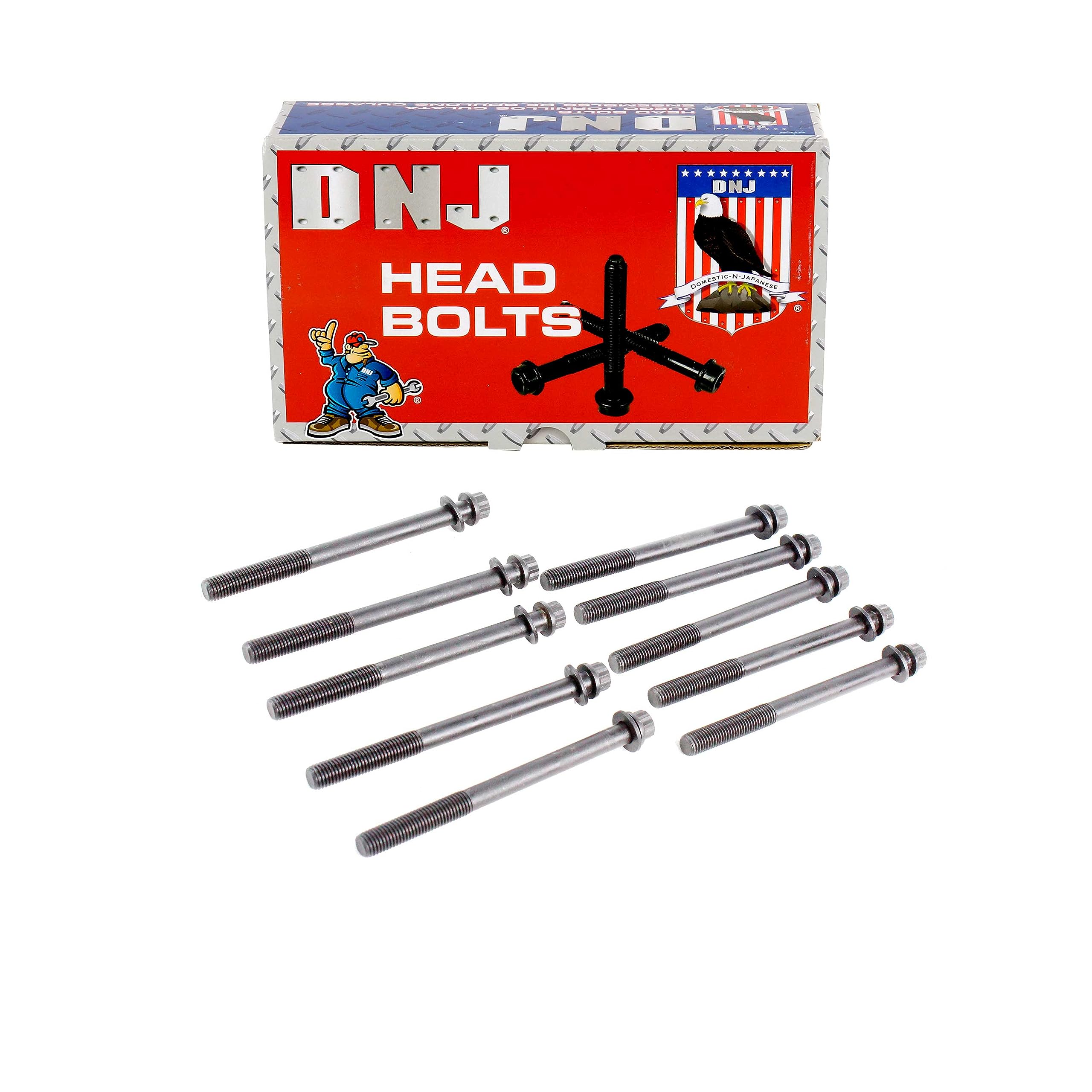 Dnj Hbk534 Head Bolt Kit For 2009-2013 / Suzuki/Grand Vitara, Kizashi / 2.4L / Dohc / L4 / 16V / 146Cid, 2393Cc / J24B / Vin 0, 