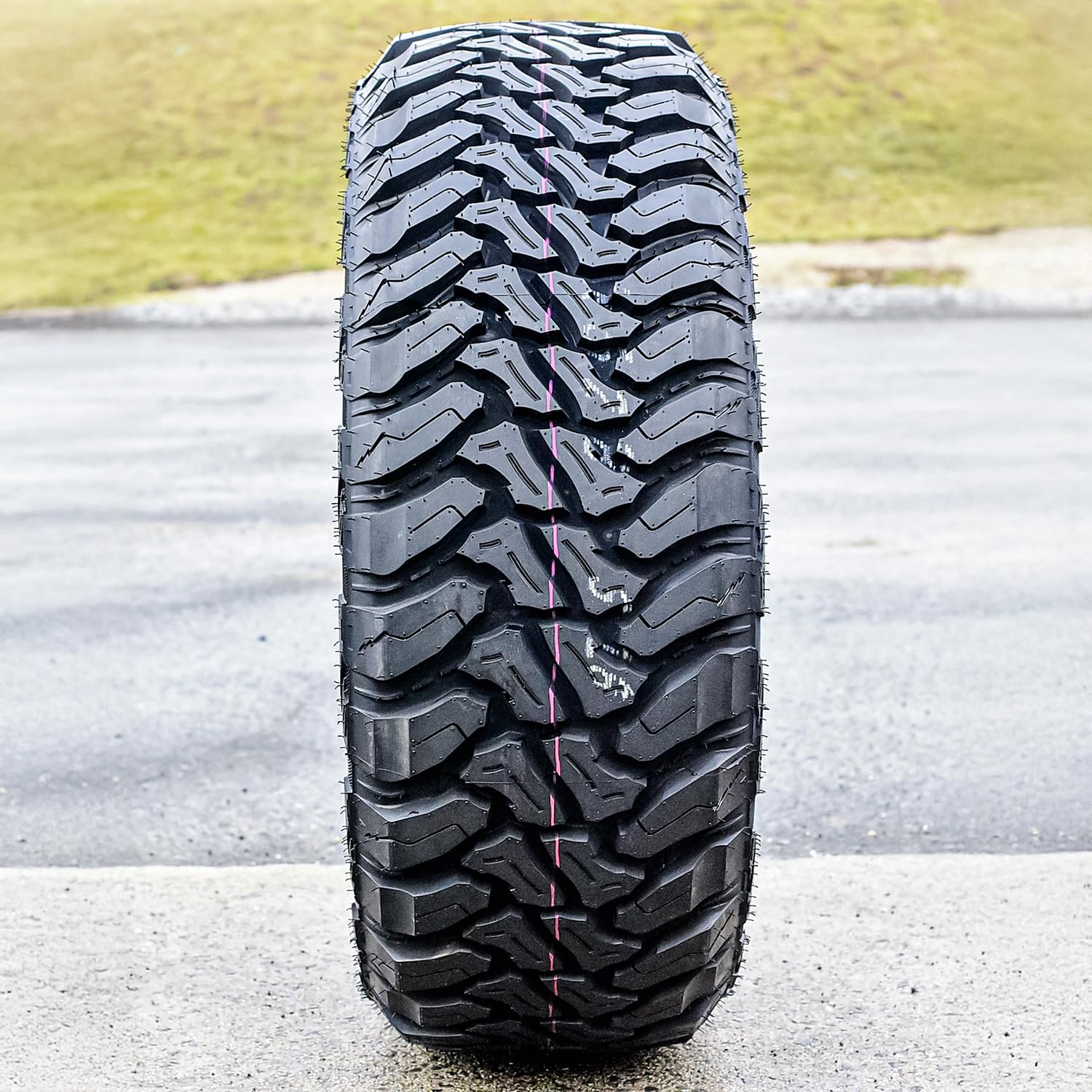 Accelera M/T-01 Mud Off-Road Light Truck Radial Tire-35X12.50R20Lt 35X12.50X20 35X12.50-20 121Q Load Range E Lre 10-Ply Bsw Blac