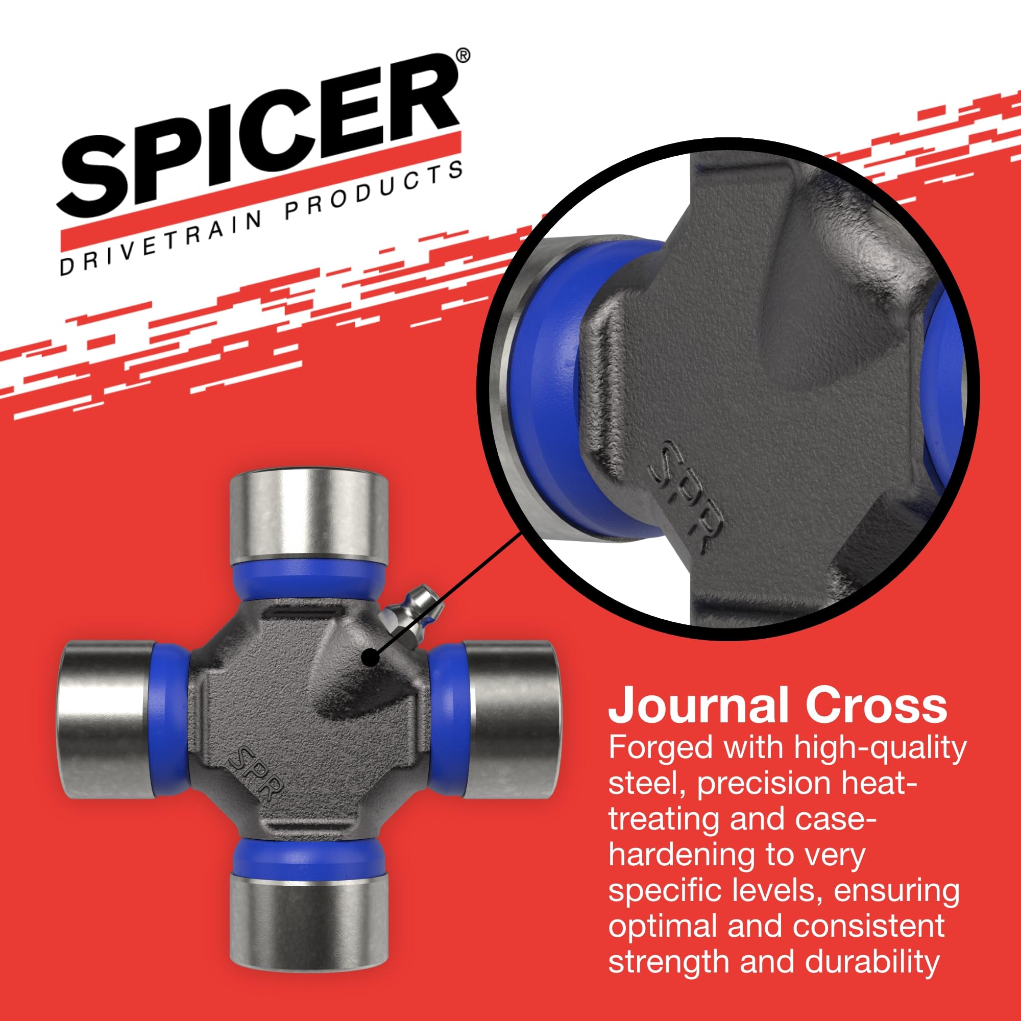 Spicer 5-3147X U-Joint Kit S44 Series (Isr)