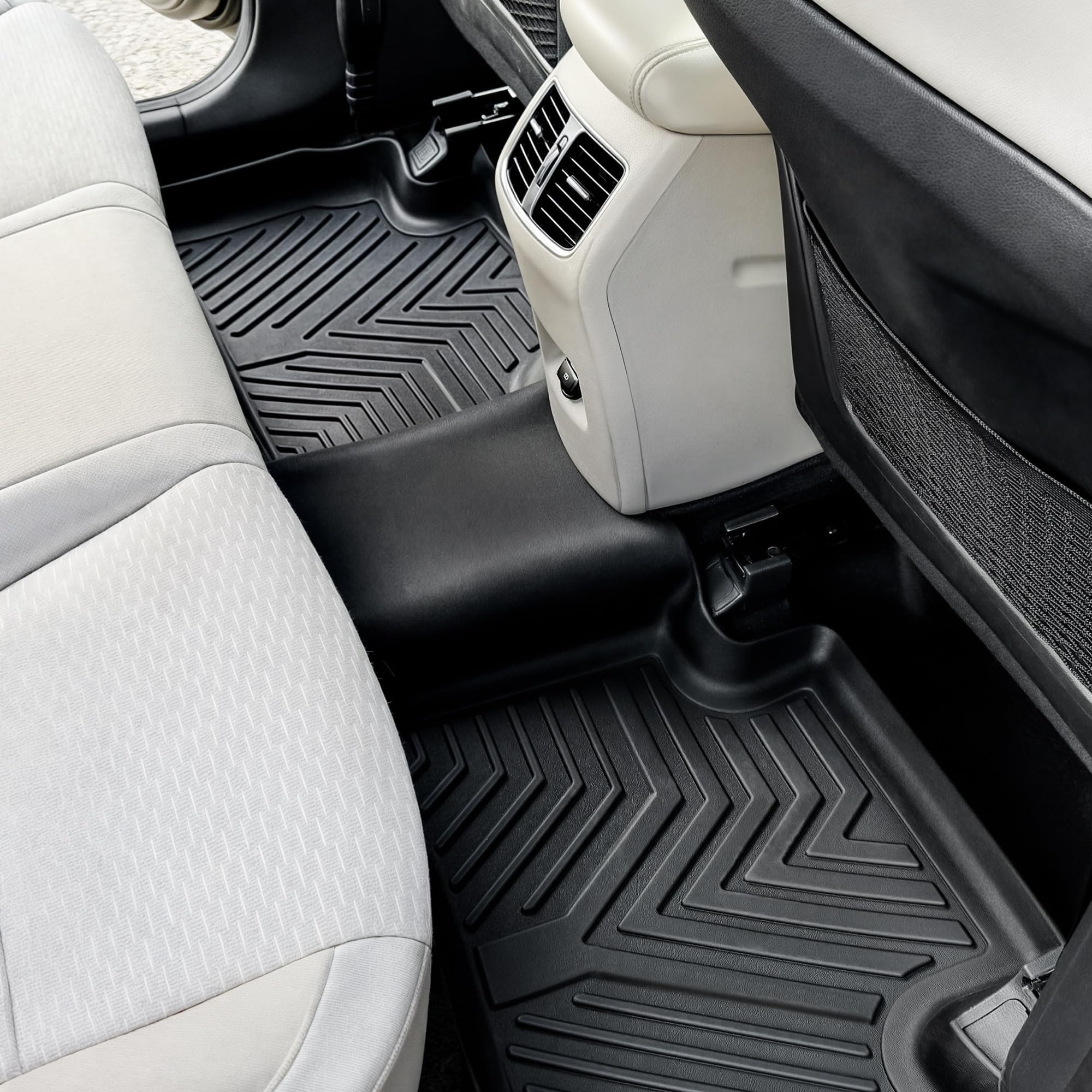Yitamotor Floor Mats Compatible With Chevrolet Chevy Colorado Crew Cab 2023 2024 2025 & Gmc Canyon 2023 2024 2025, Tpe All Weath