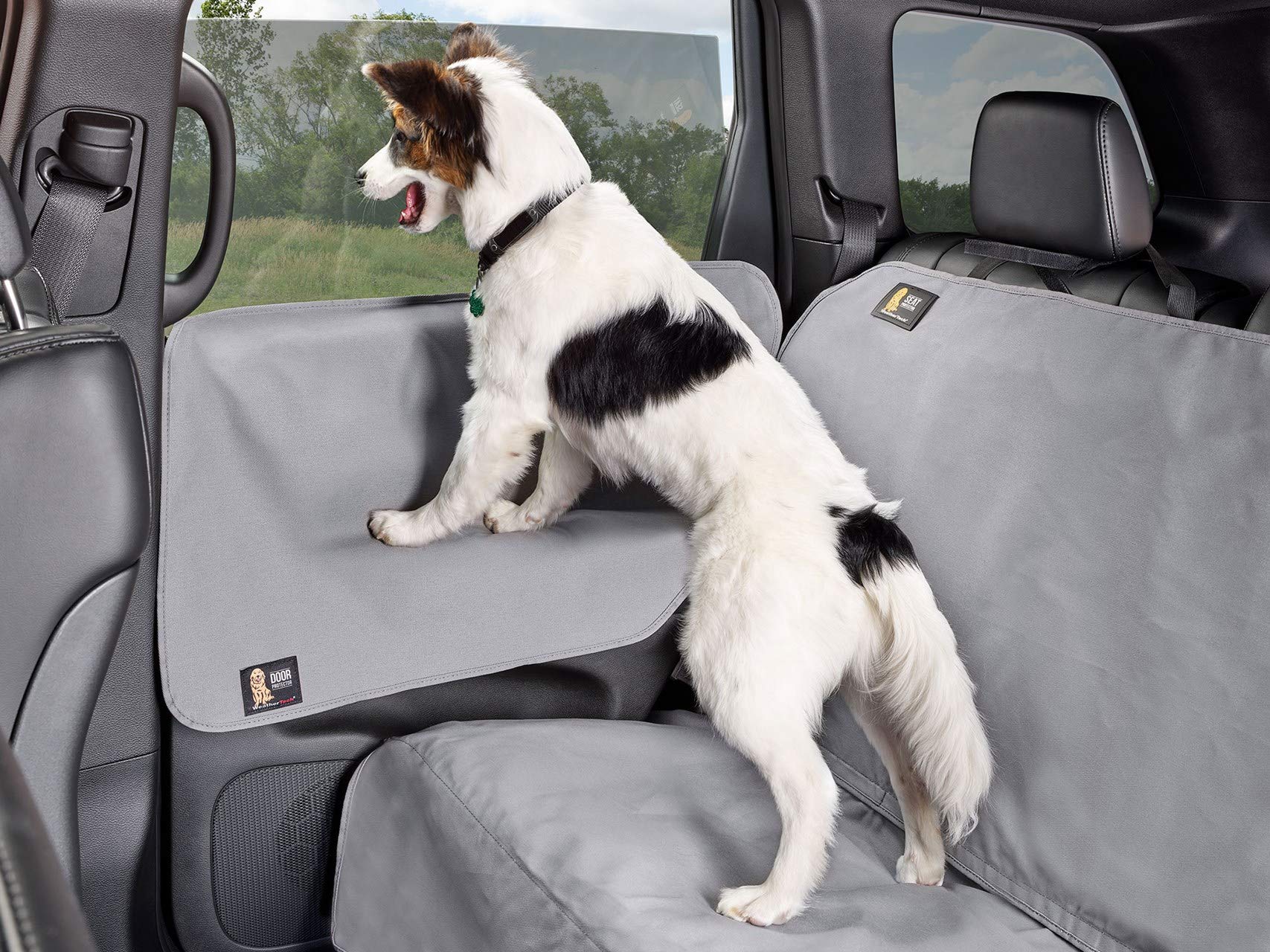 Weathertech Door Protector - Interior Door Protection For Cars, Trucks, And Suv'S - 26X18 (Grey)