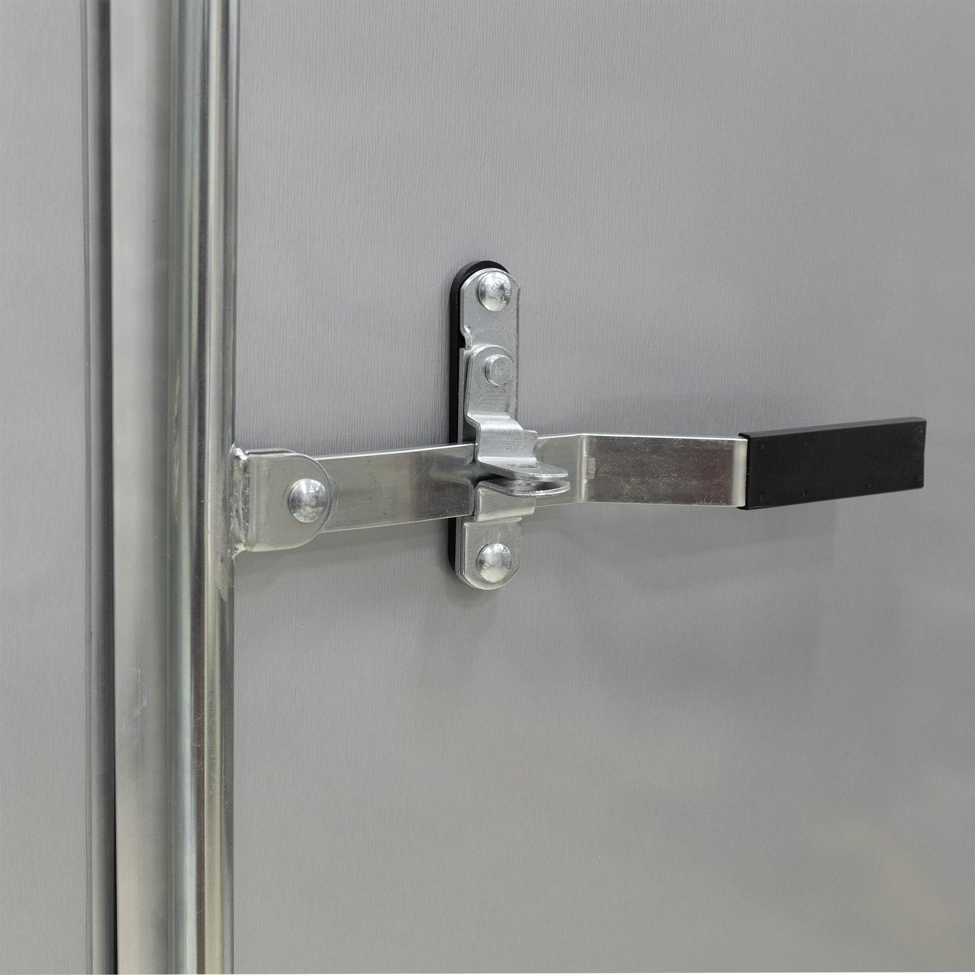 Tough Grade Cam Bar Lock Assembly for Enclosed Trailers, 55 Inch, Silver, Model 79083508