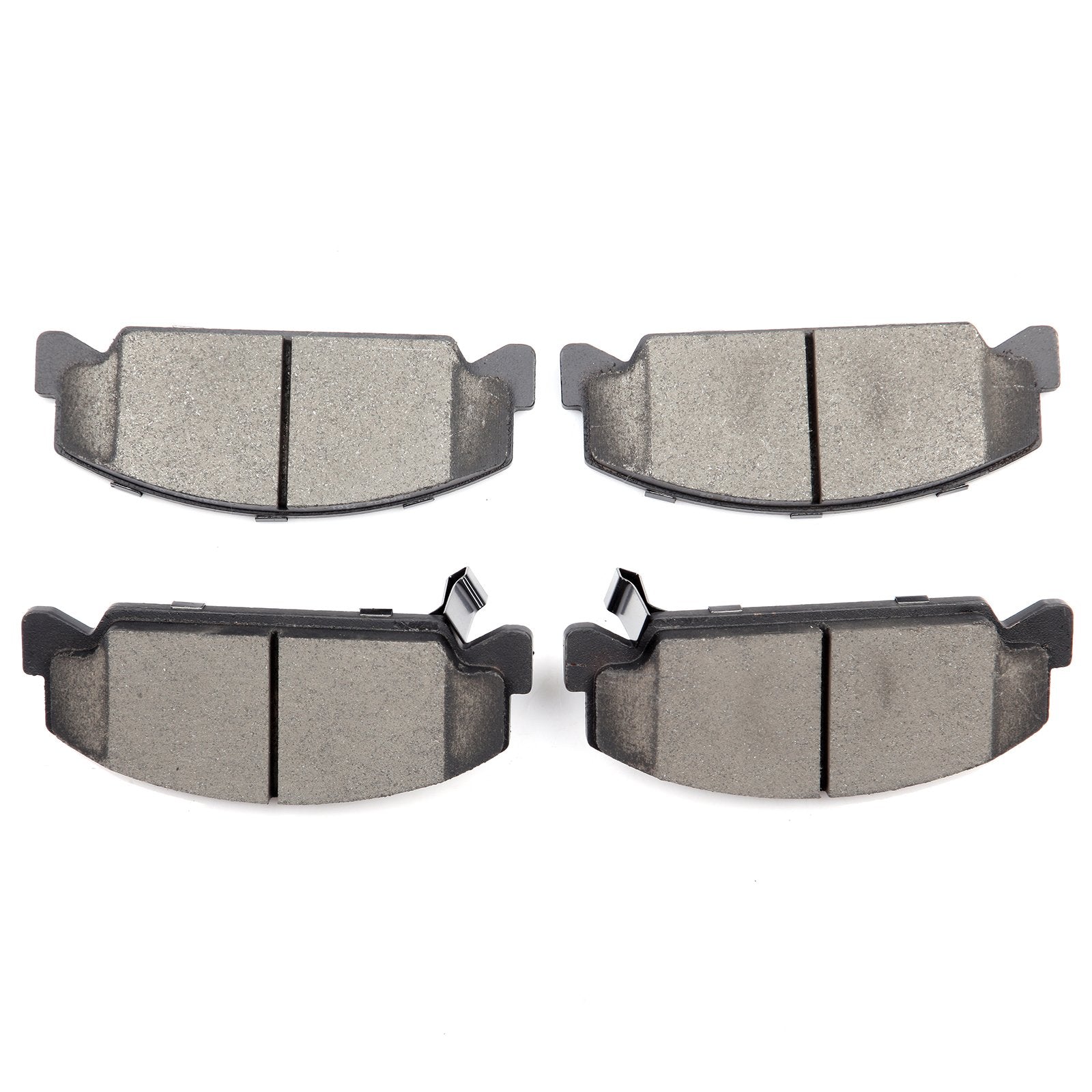 Cciyu D1444 D1445 Ceramic Front Rear Brake Pad Set Fit For 2009-2015 For Hyundai Sonata,2011-2016 For Kia Optima