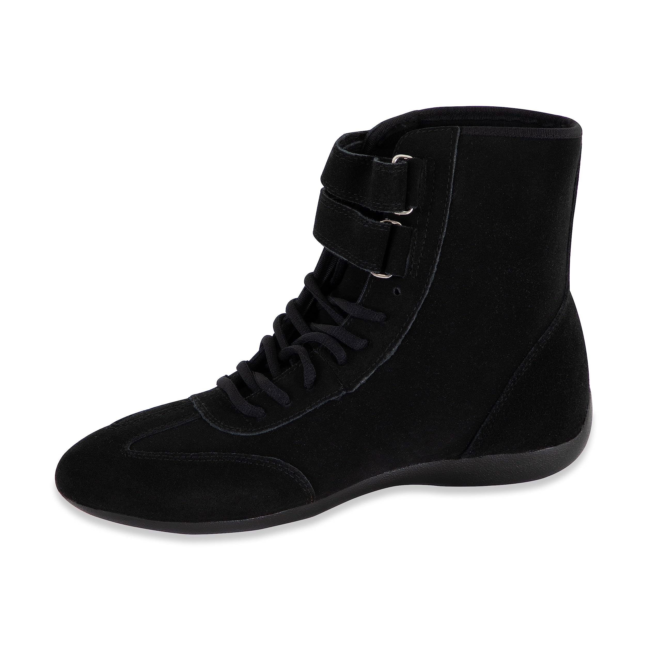 Simpson mens High-top automotive racing apparel, Black, 10 US