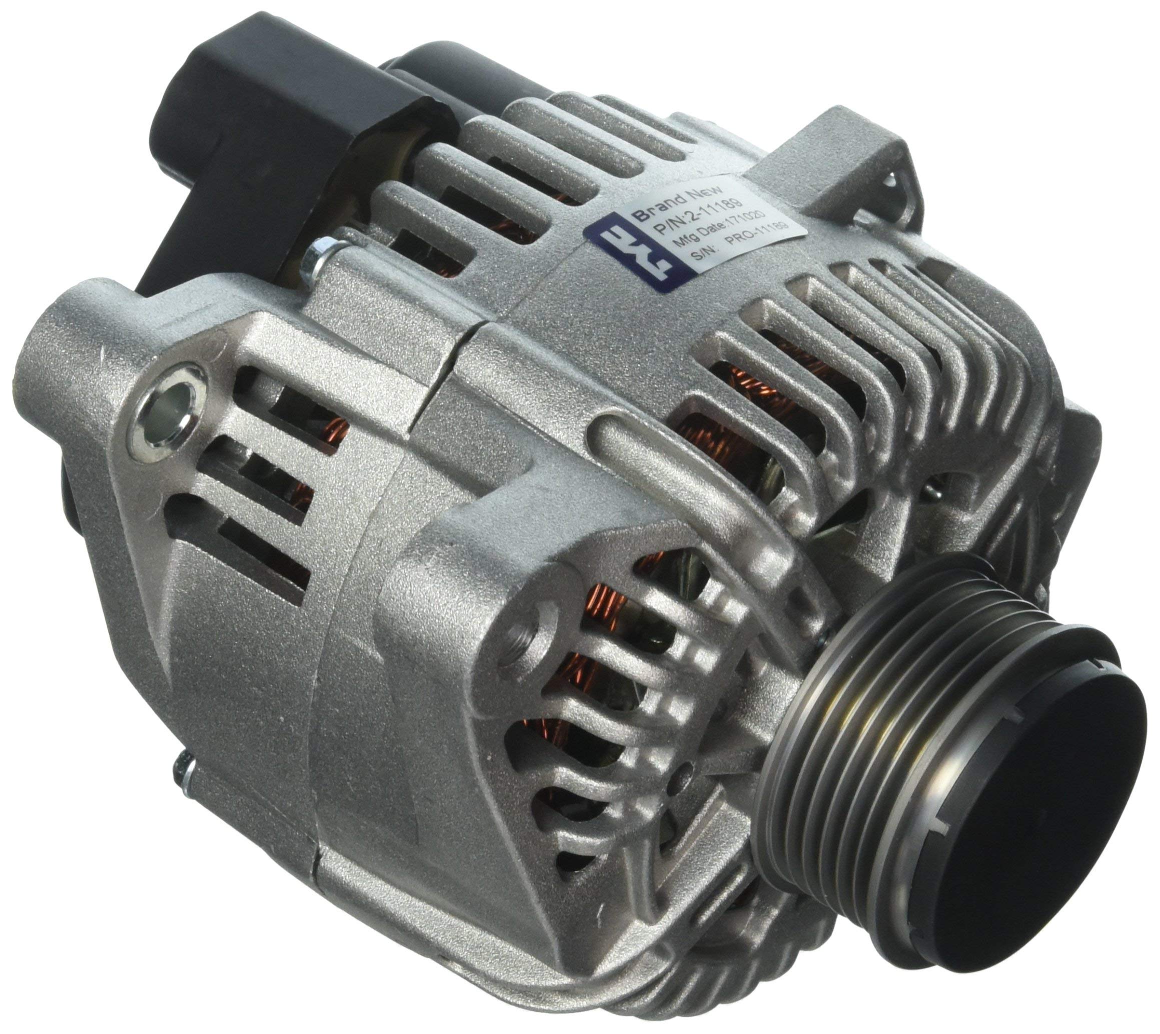 TYC Alternator Compatible with 2006-2012 Hyundai Santa Fe