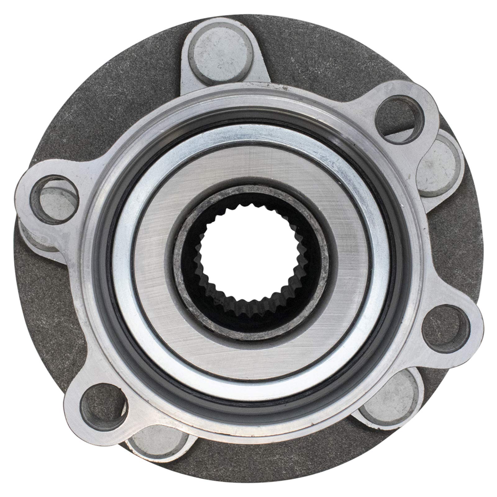 Trq Rear Left Right Wheel Hub Bearing Assembly Driver Passenger Side Compatible With 2013-2023 Mazda Cx-5