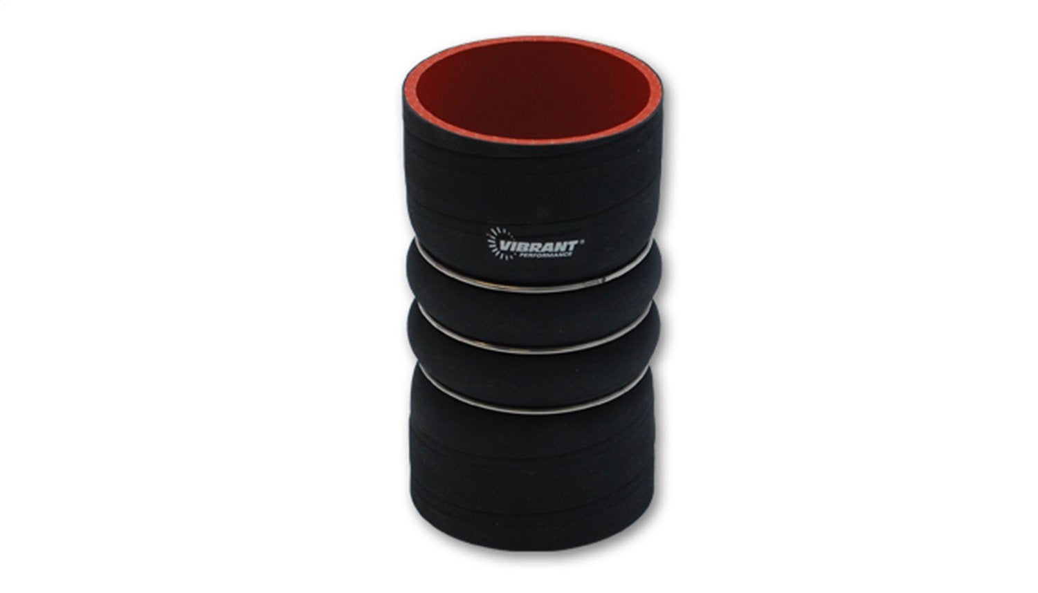 Vibrant Performance Vibrant 11820 Hump Hose Connector,Black