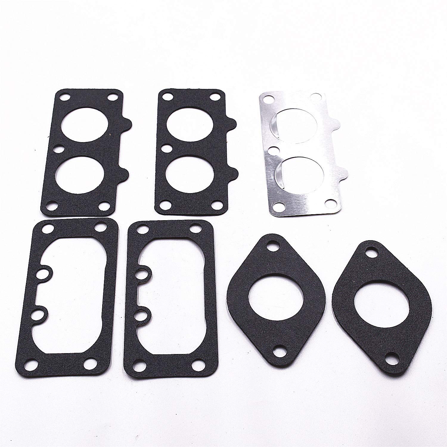 Carbman Carburetor Gaskets Kit Compatible With Kawasaki 15004-1010 15004-0763 15004-7024 796227 15003-7041 15003-7077 Carburetor