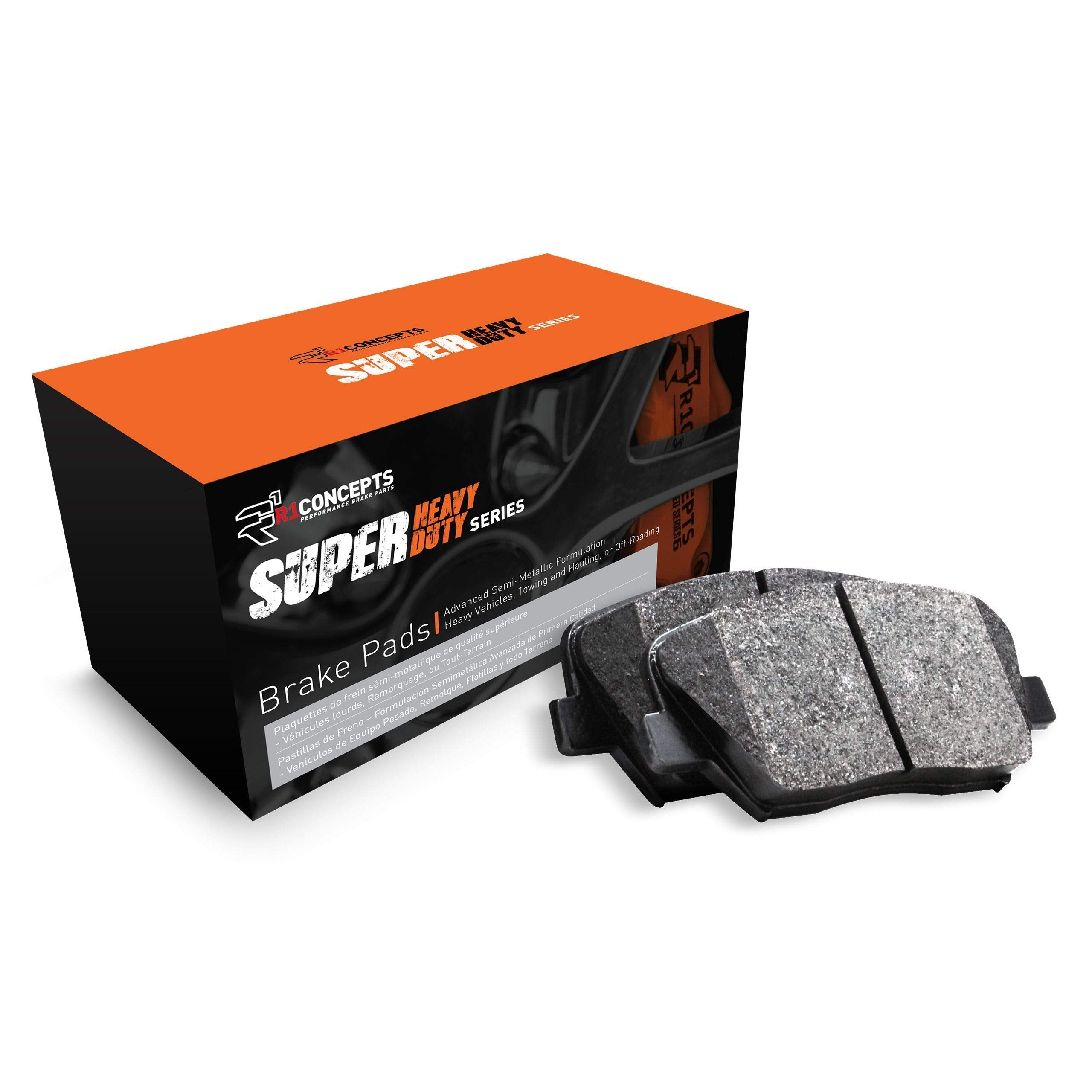 R1 Concepts FRONT R1 Concepts Super Duty Brake Pads 2214-0655-00