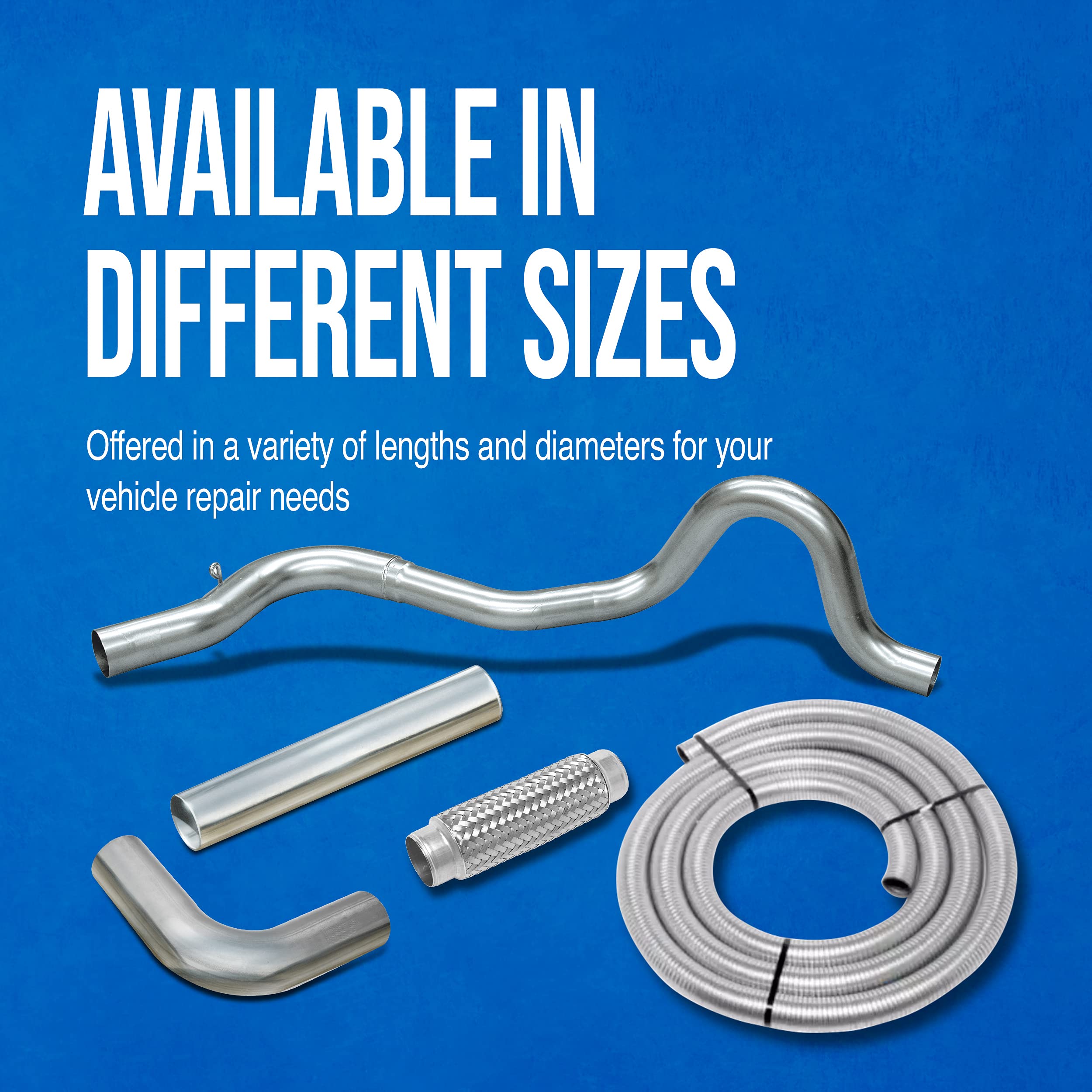 Walker 52005 Exhaust Pipe 2.25 Inlet (Id) 2.25 Outlet (Od)