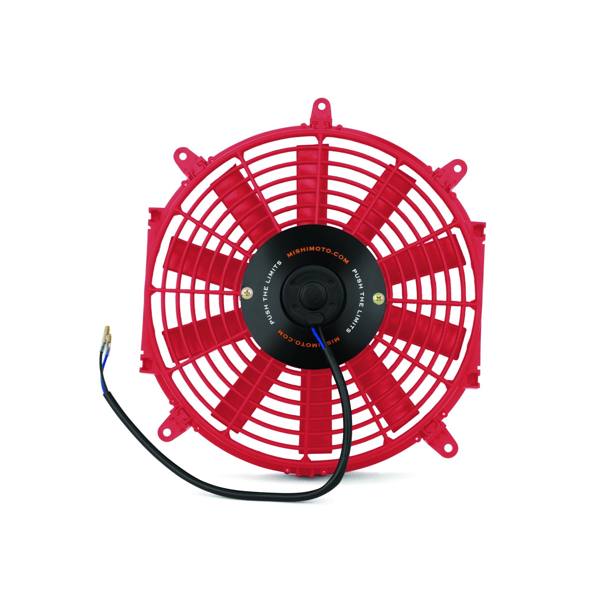 Mishimoto Slim Electric Fan 12, Red