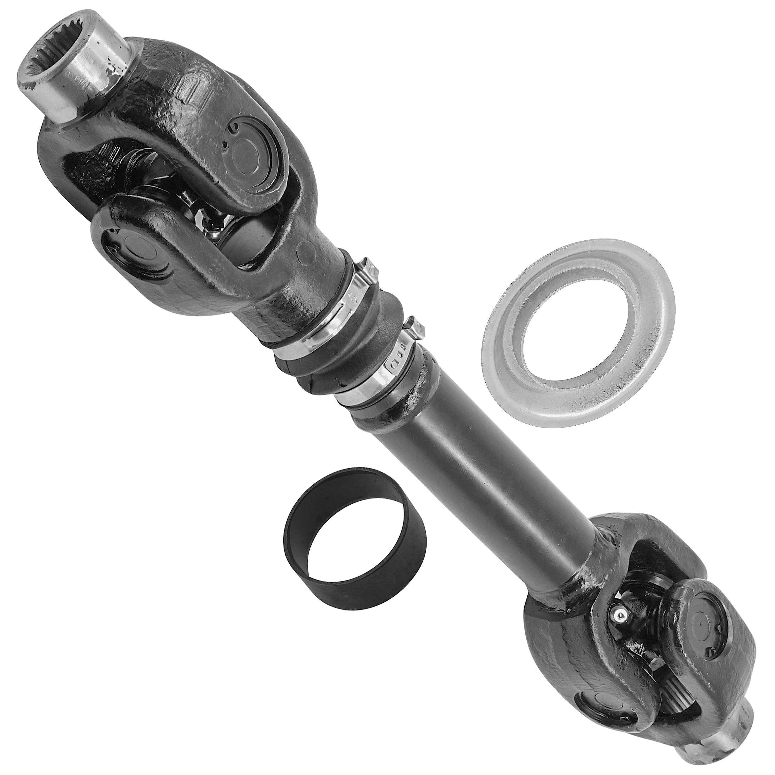 Caltric Rear Prop Drive Shaft for Can-Am Outlander 570 EFI 2016-2019 & Max 570 2017 - Durable, Reliable, Perfect Fit