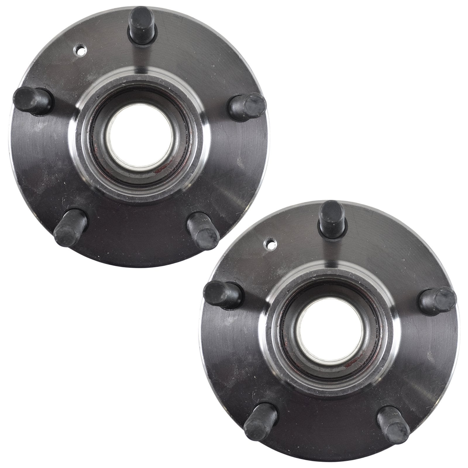 Trq Front Wheel Hub Bearings Assembly Set Compatible With 1989-1992 Volvo 740 1989-1990 760 1989-1991 780 1991-1995 940 1992-199