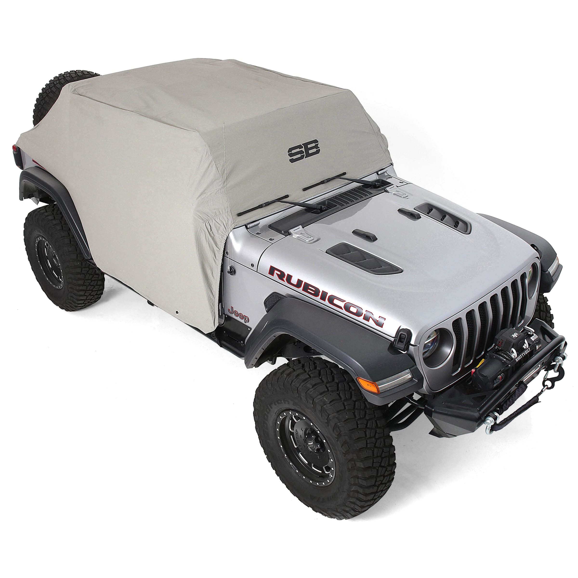 Smittybilt 1071 Cab Cover 2018-2019 Jeep Jl 4 Door