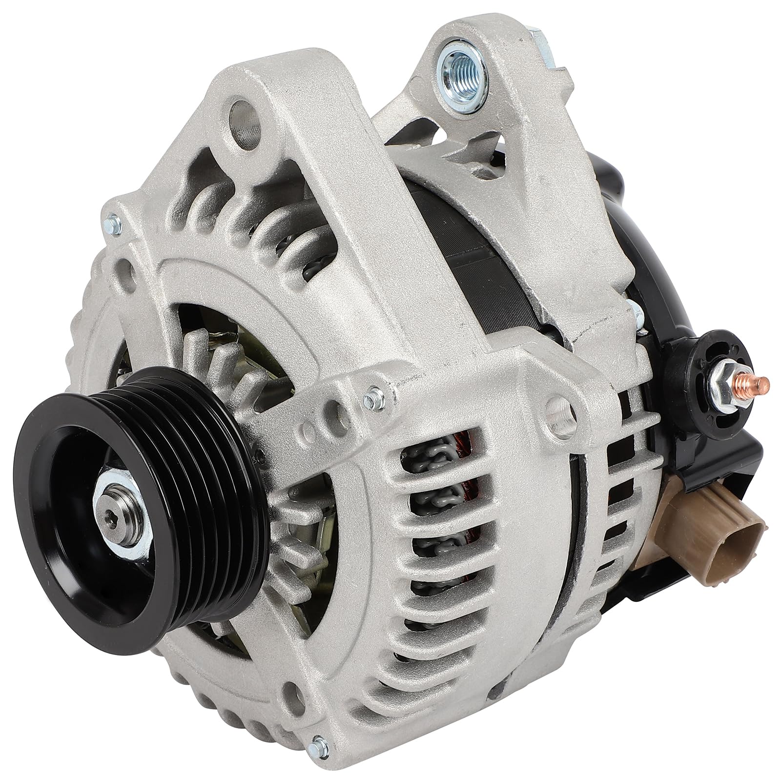 SCITOO Alternator Fit for Toyota for Camry 3.0L 2004-2006, for Camry 3.3L 2004-2006, for Highlander 3.3L 2004-2007, for Solara 3