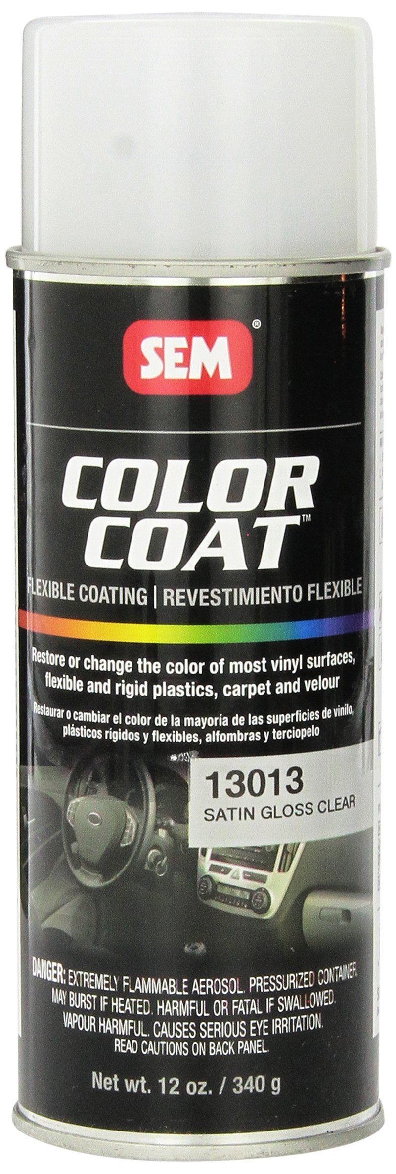 Color Coat Clears - Satin Gloss Clear