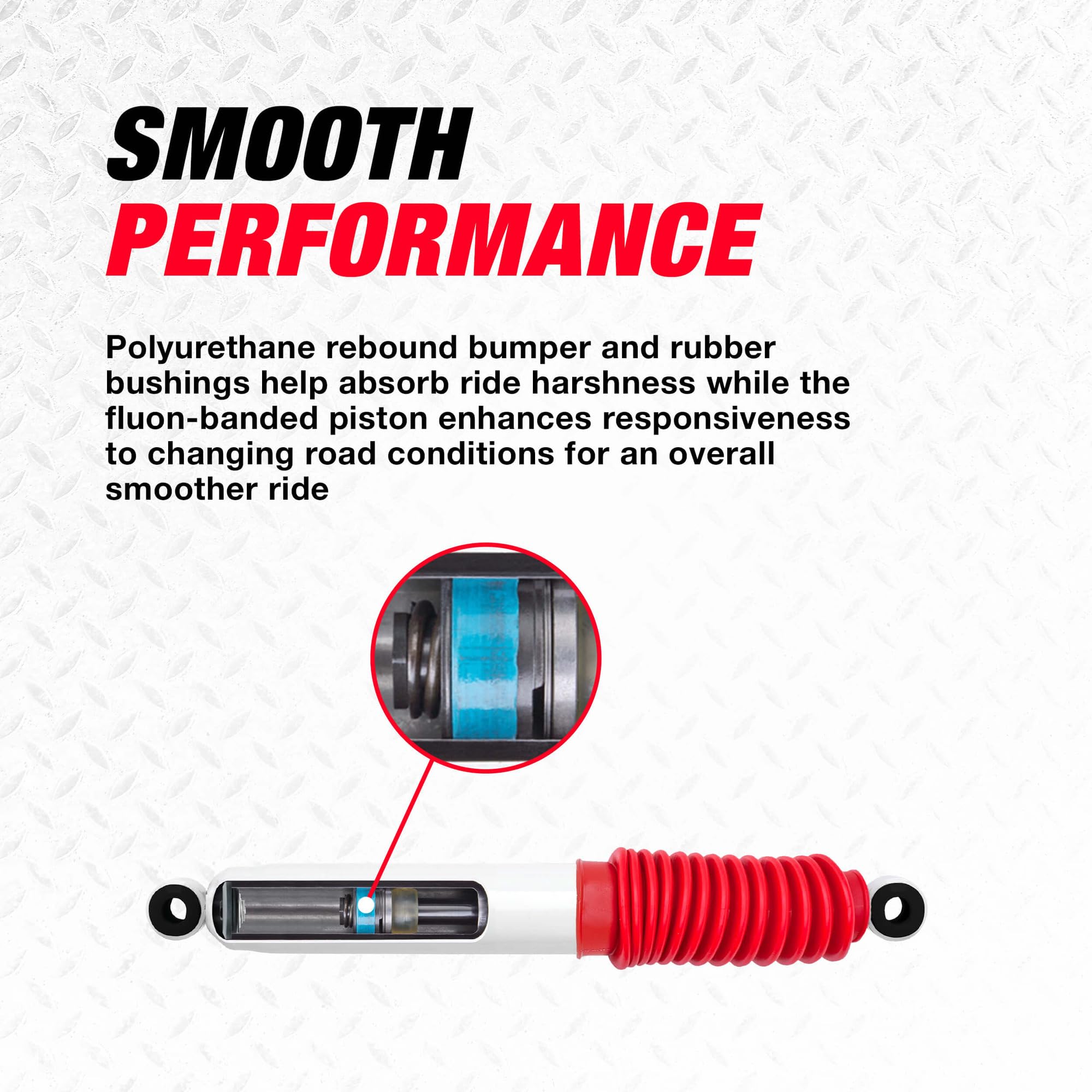 Rancho Rs5000X Rs55301 Suspension Shock Absorber