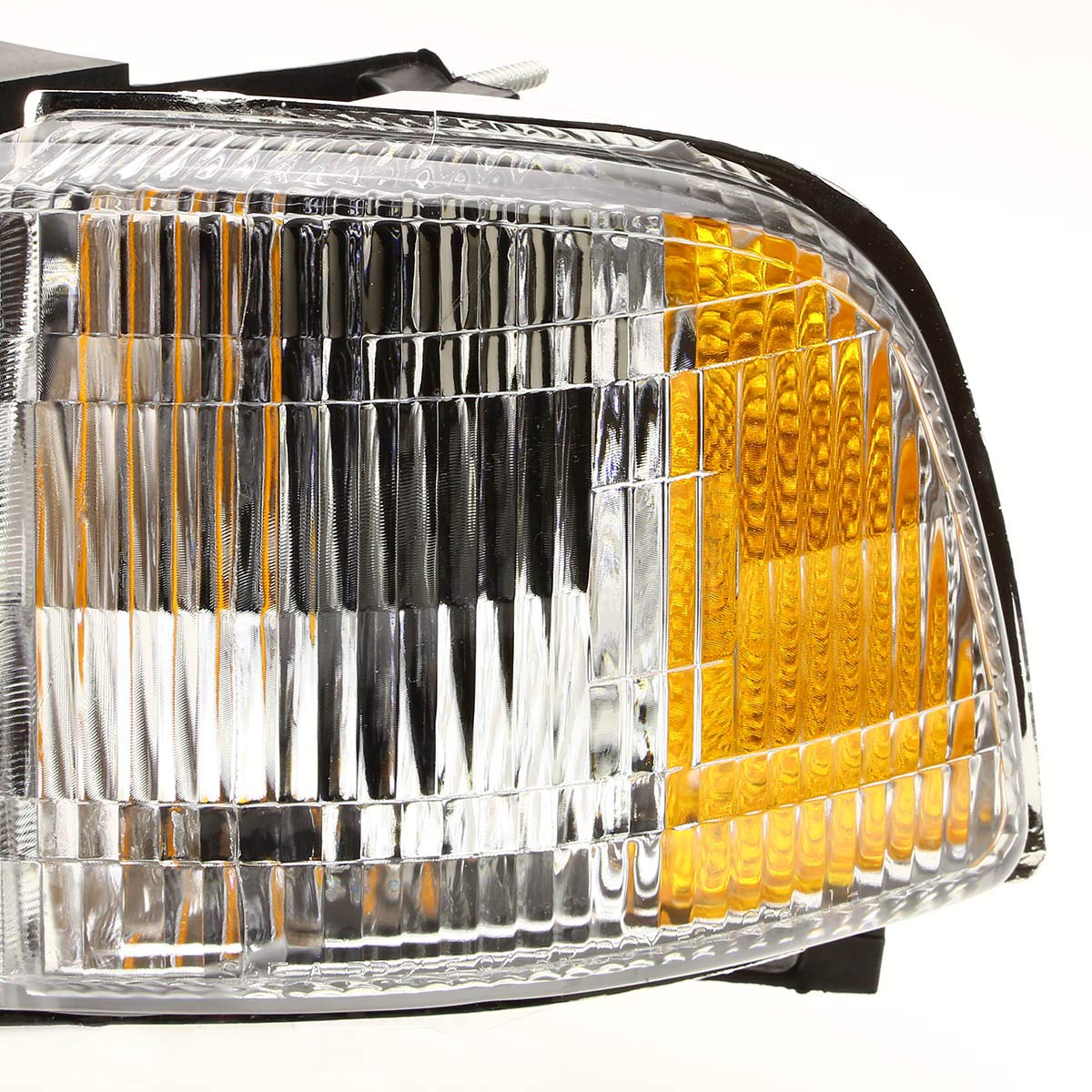 Auto Dynasty Headlights Assembly Compatible With 1994-2002 Dodge Ram 1500 2500 3500 Non-Sport, Driver Left Side Halogen Headlamp