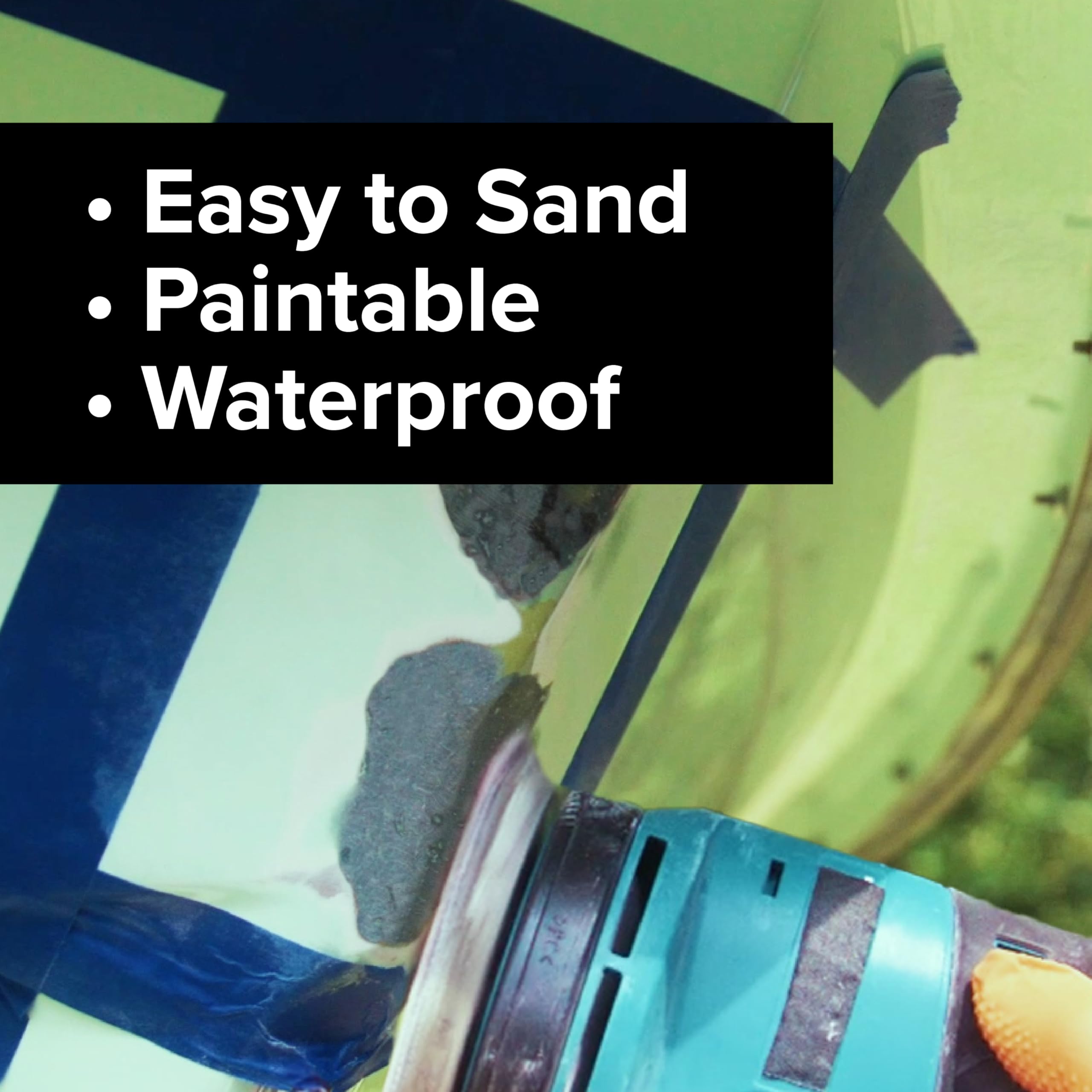 J-B Weld Quart - Fiberglass Short-Strained Filler